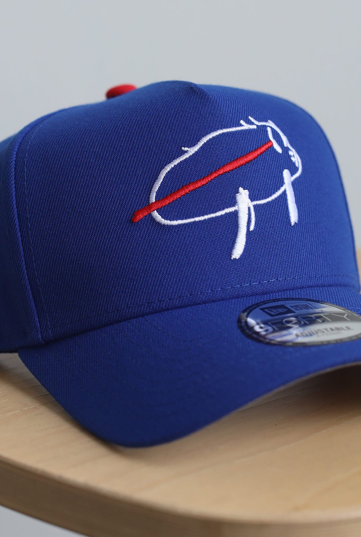 Buffalo Bills Billustration 9FORTY Adjustable Cap - Royal