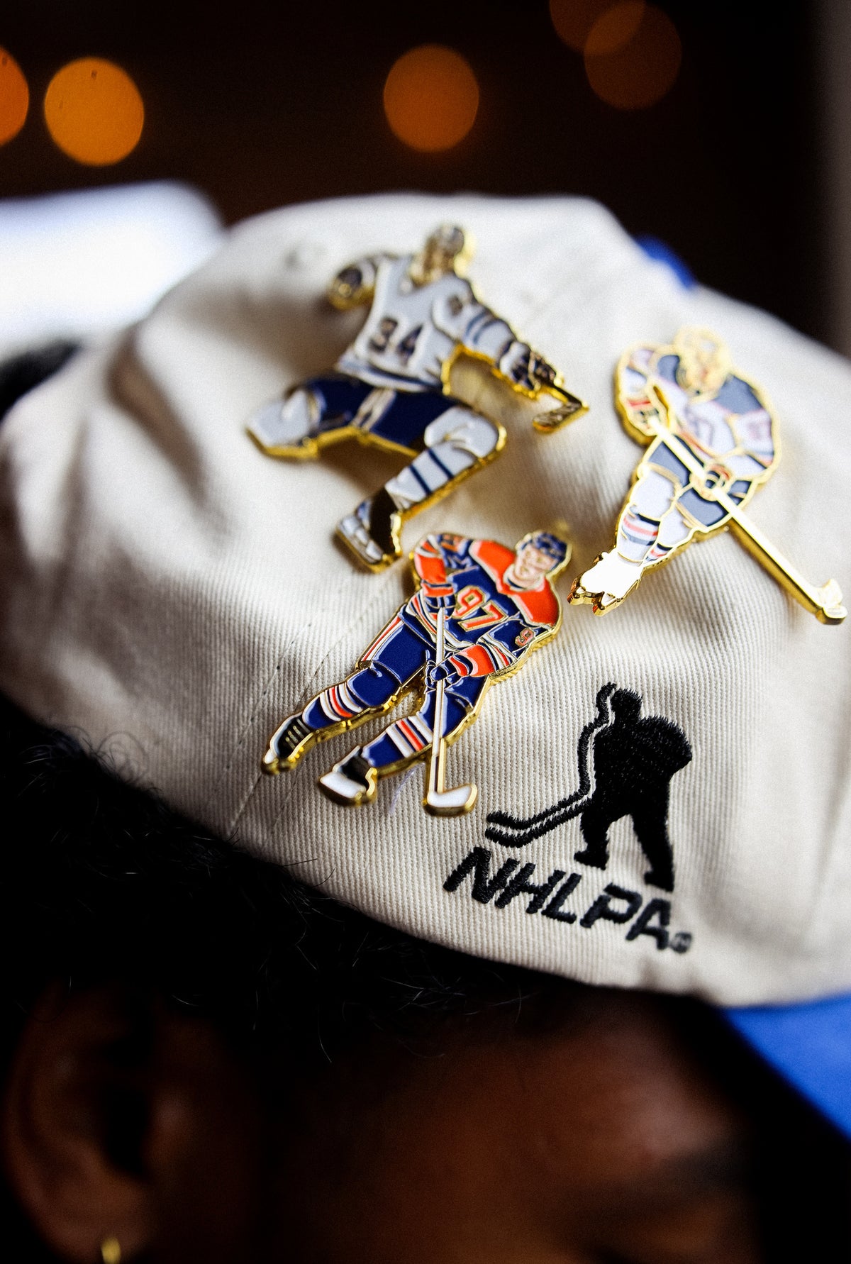 Connor McDavid Home Pin - Multicolor