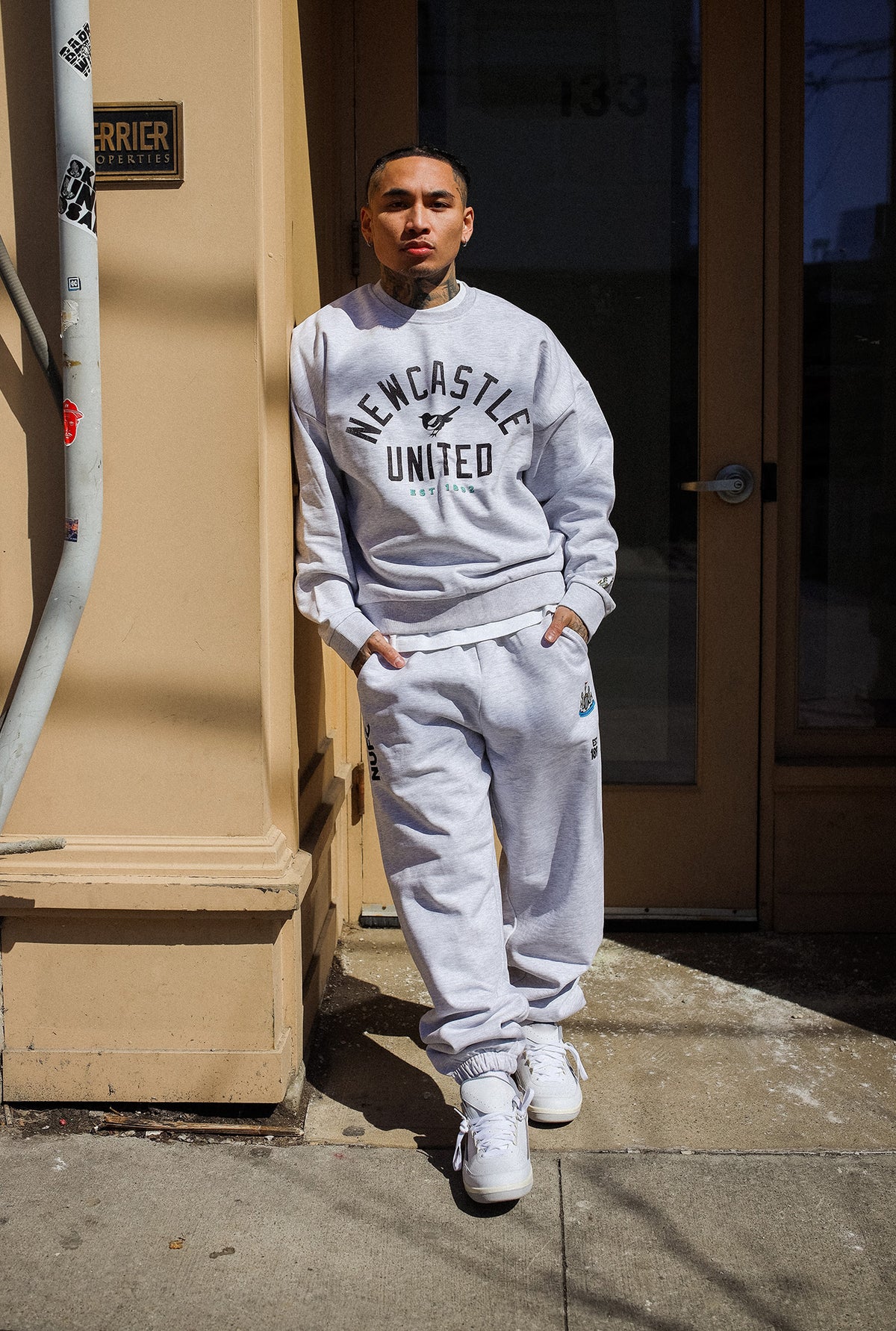 Newcastle United Essentials Jogger - Ash