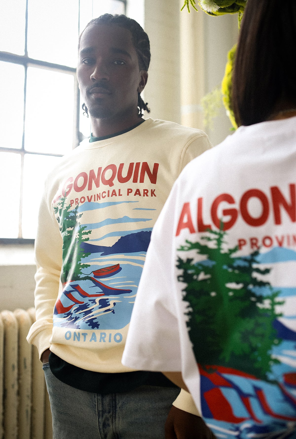 Algonquin Provincial Park Rundhalsausschnitt - Elfenbein