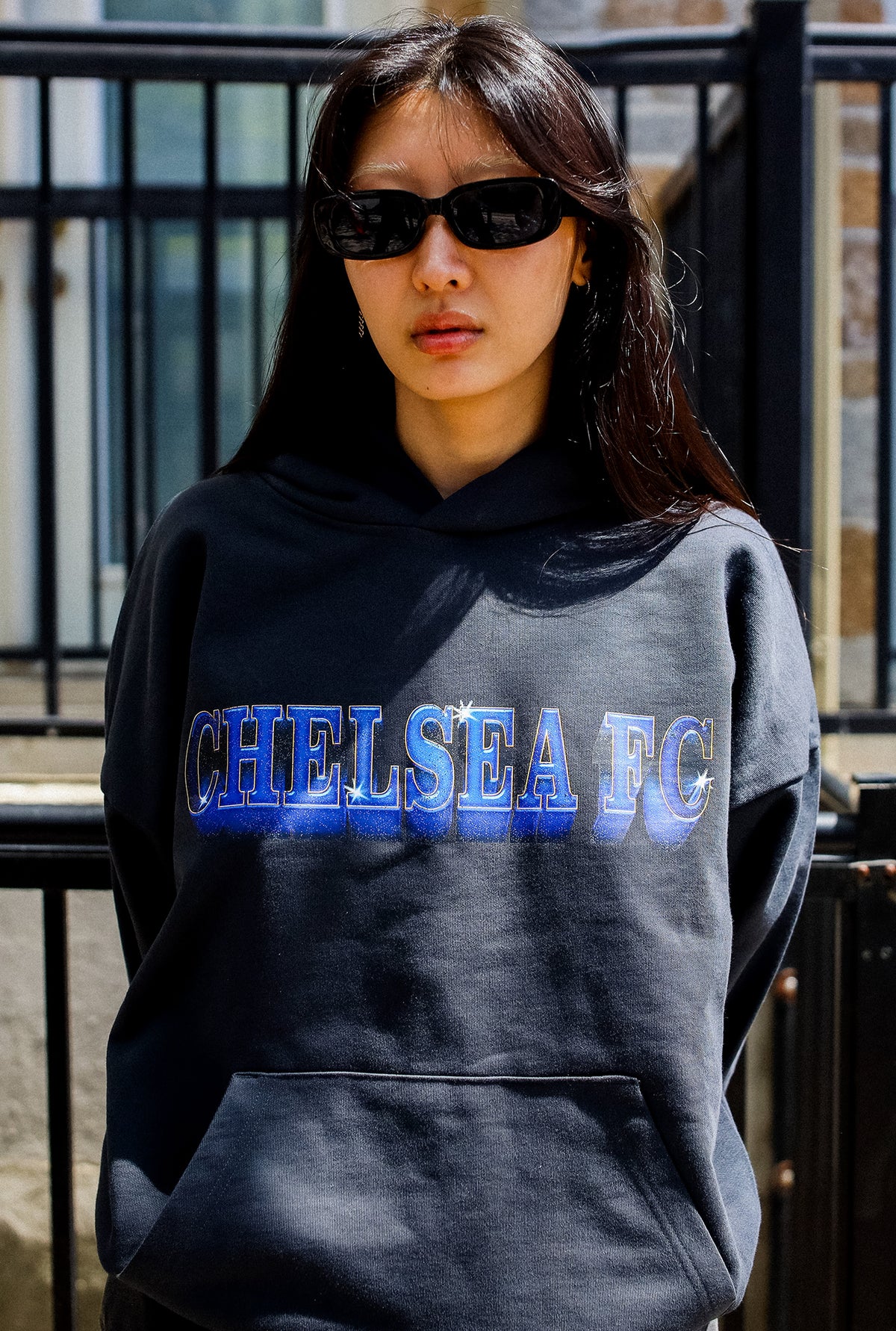 Chelsea FC SuperHeavy™️ Hoodie - Off Black
