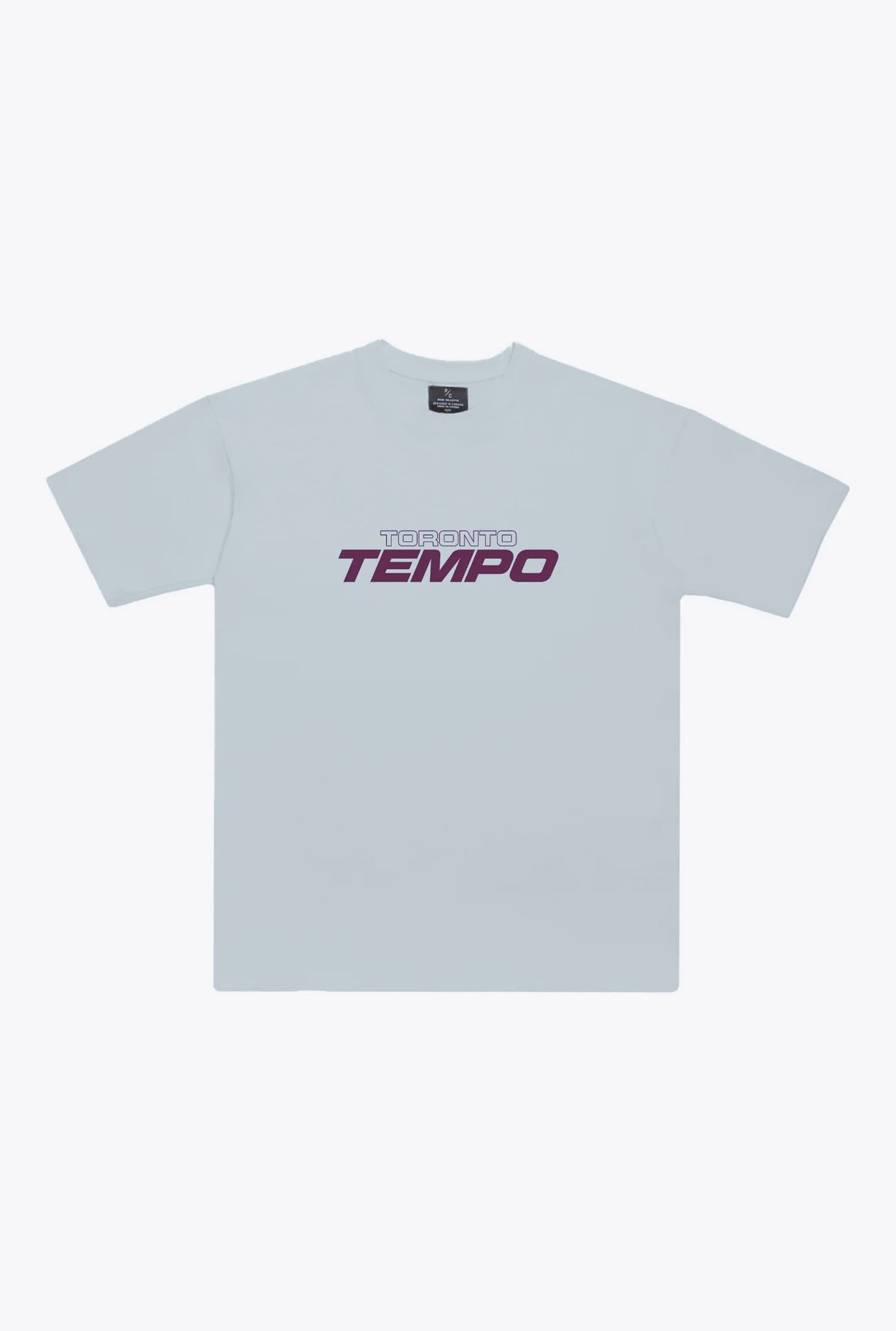 Toronto Tempo Heavyweight T-Shirt - Hydrogen Blue