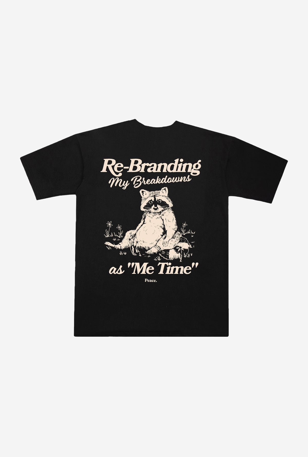 Re-Branding My Breakdown Heavyweight T-Shirt - Black