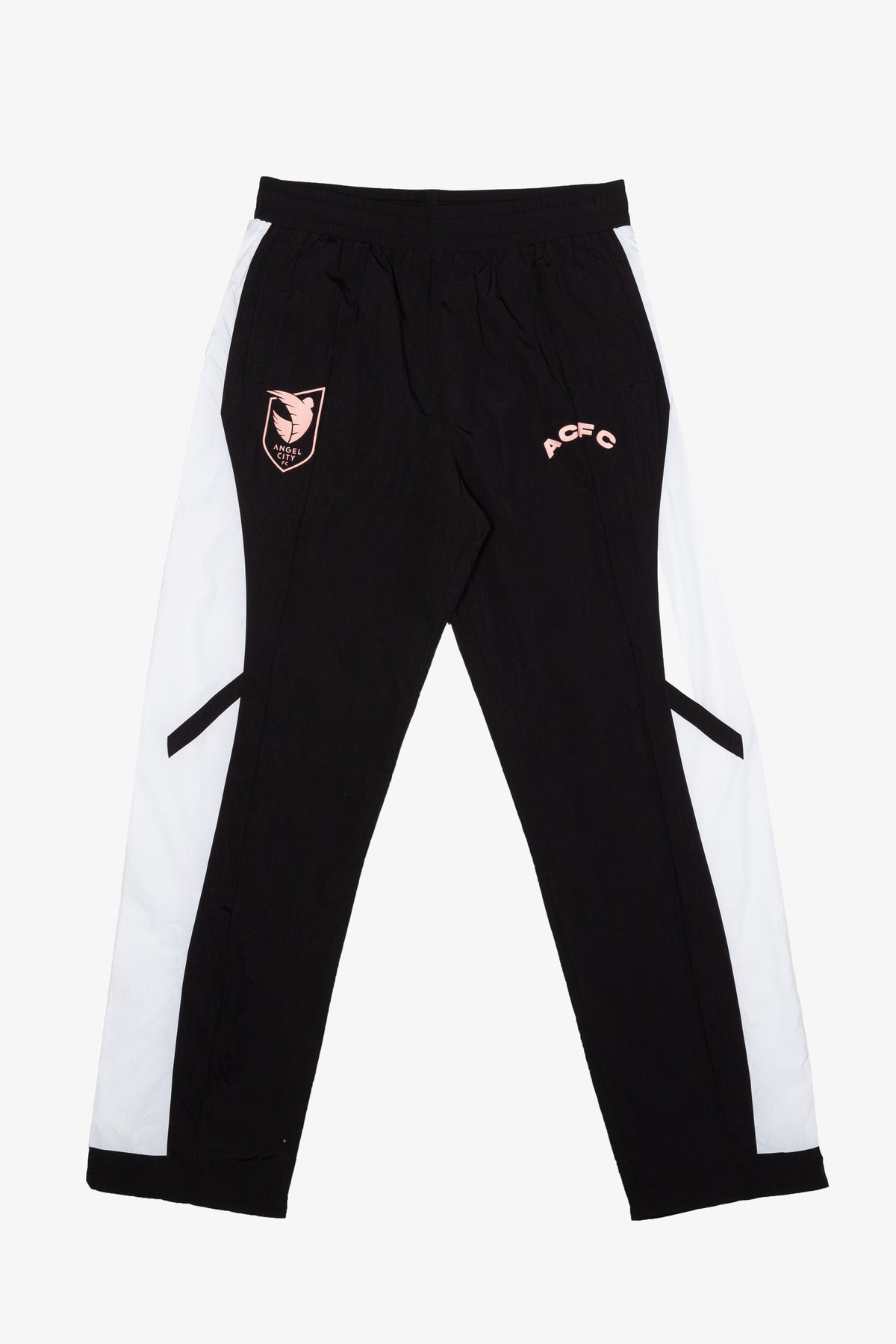 Angel City FC Colour Block Track Pants - Off Black / White