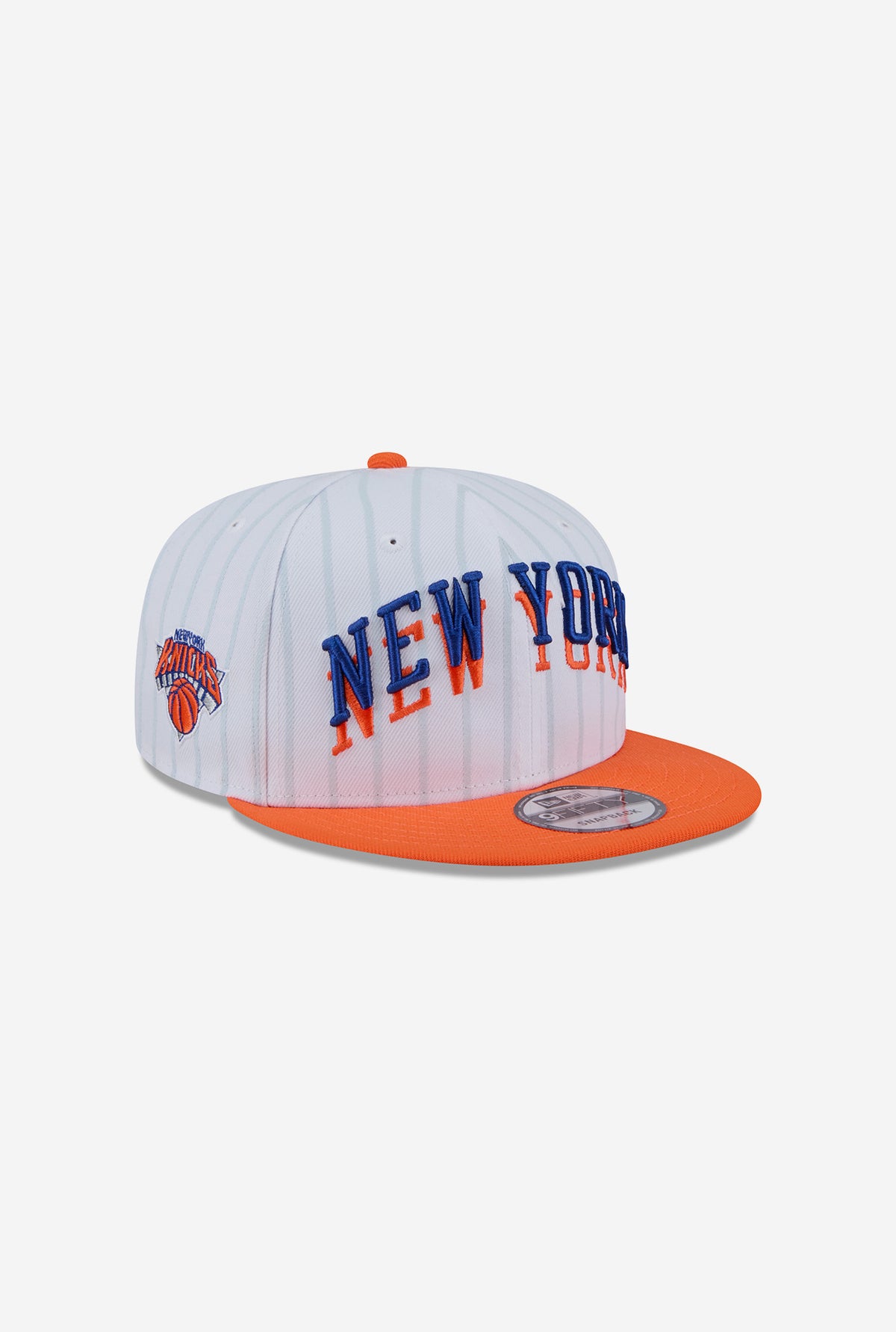 New York Knicks City Connect 9FIFTY Snapback - White
