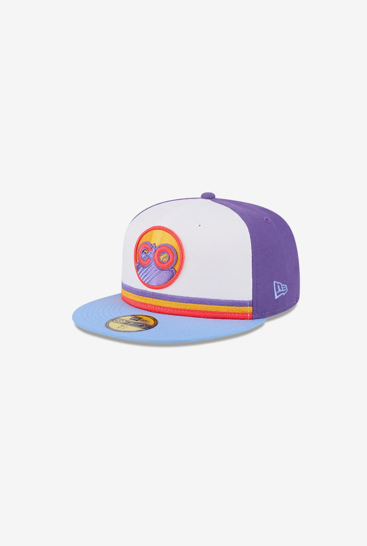 Colorado Rockies 2025 City Connect 59FIFTY Fitted - Lavender