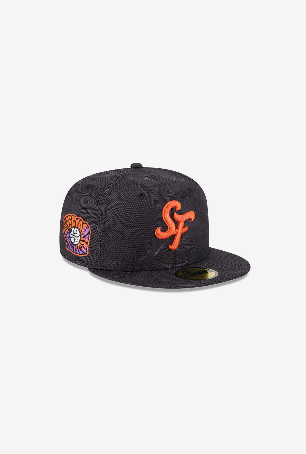 San Francisco Giants 2025 City Connect 59FIFTY Fitted - Black