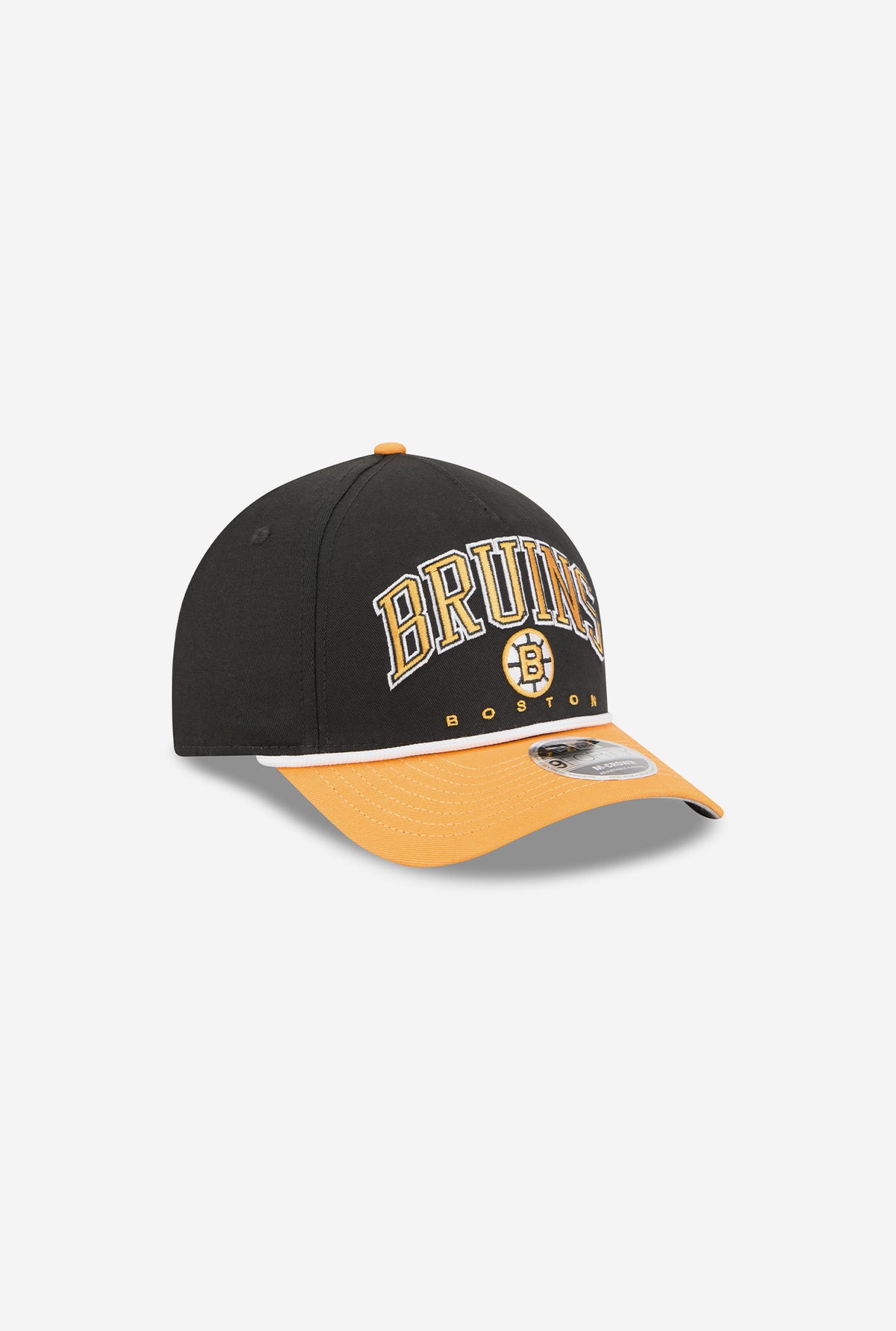 Boston Bruins 9FORTY M-Crown Cap - Black