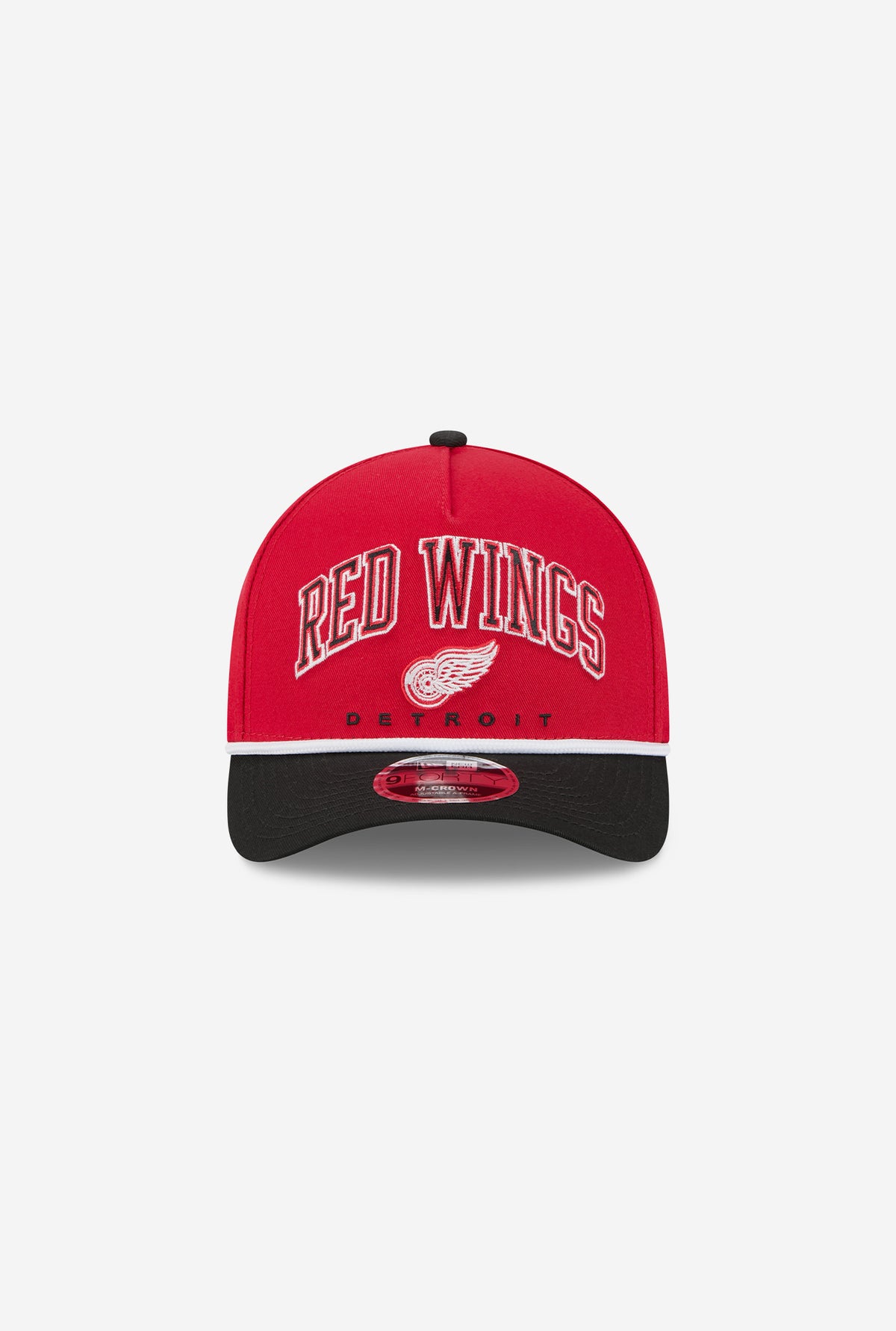 Detroit Red Wings 9FORTY M-Crown Cap - Red