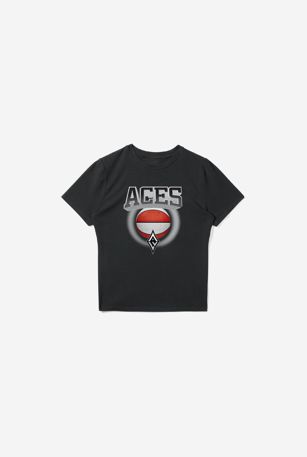 Las Vegas Aces Baby Tee - Black