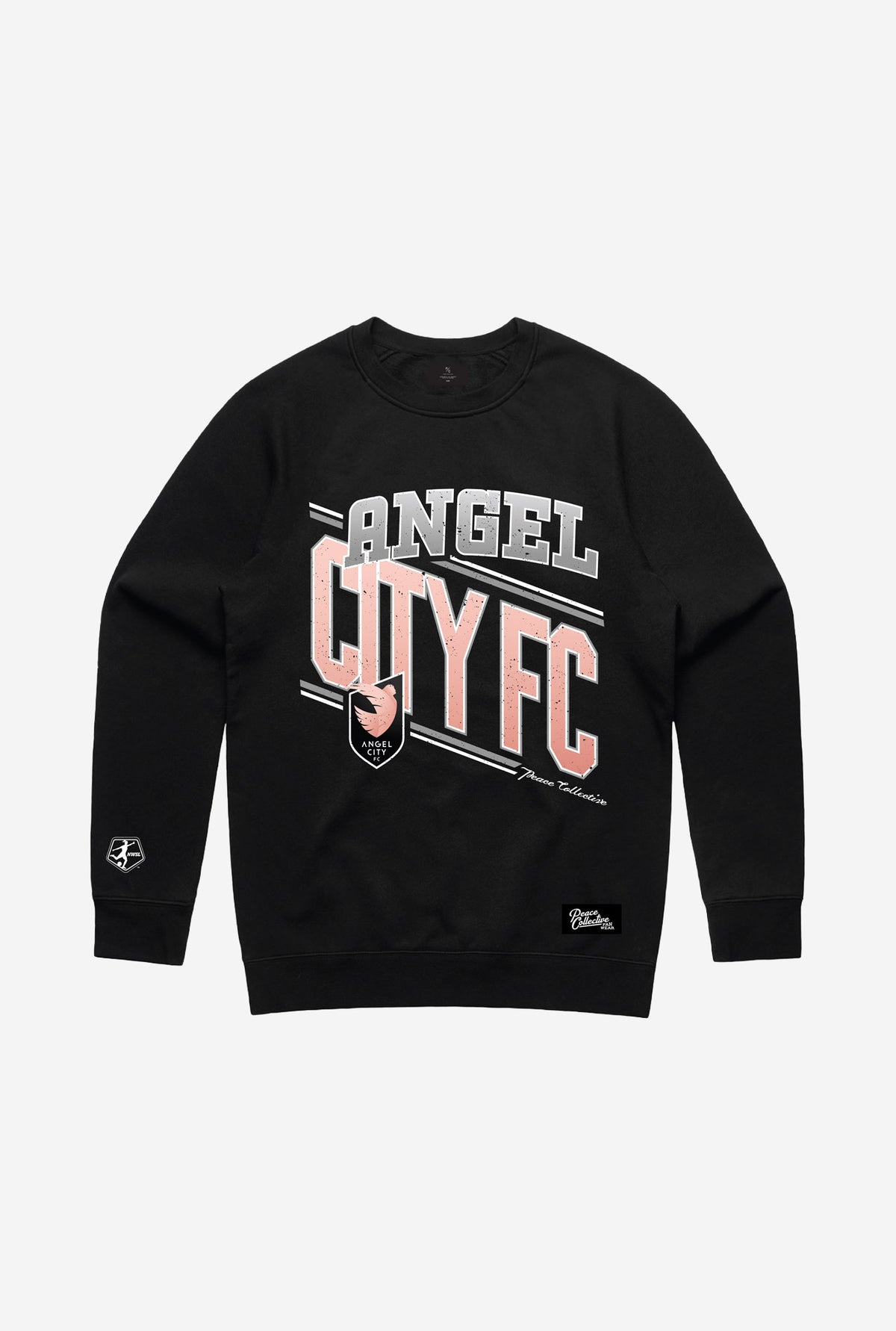 Angel City FC Vintage Crewneck - Black