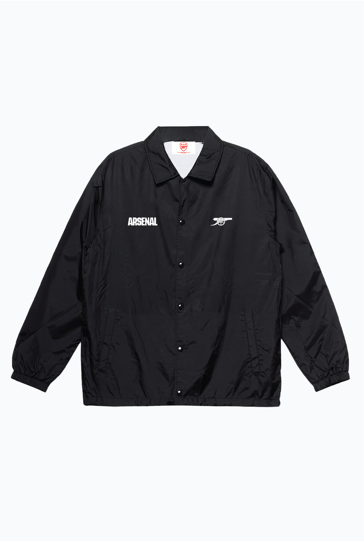 Veste d'entraîneur d'Arsenal FC - Noire
