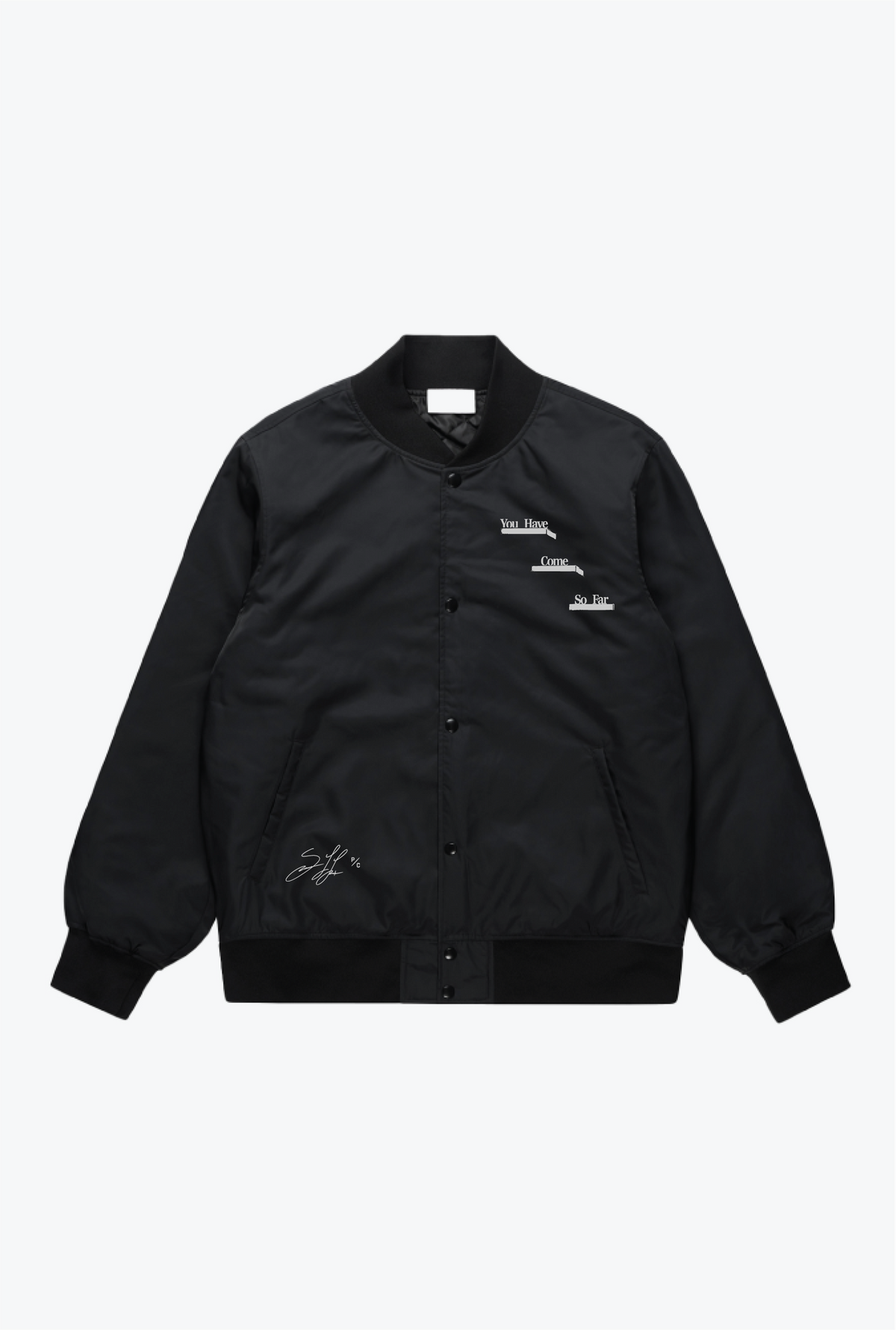 P/C x Sebastian Lletget Bomber Jacket - Black