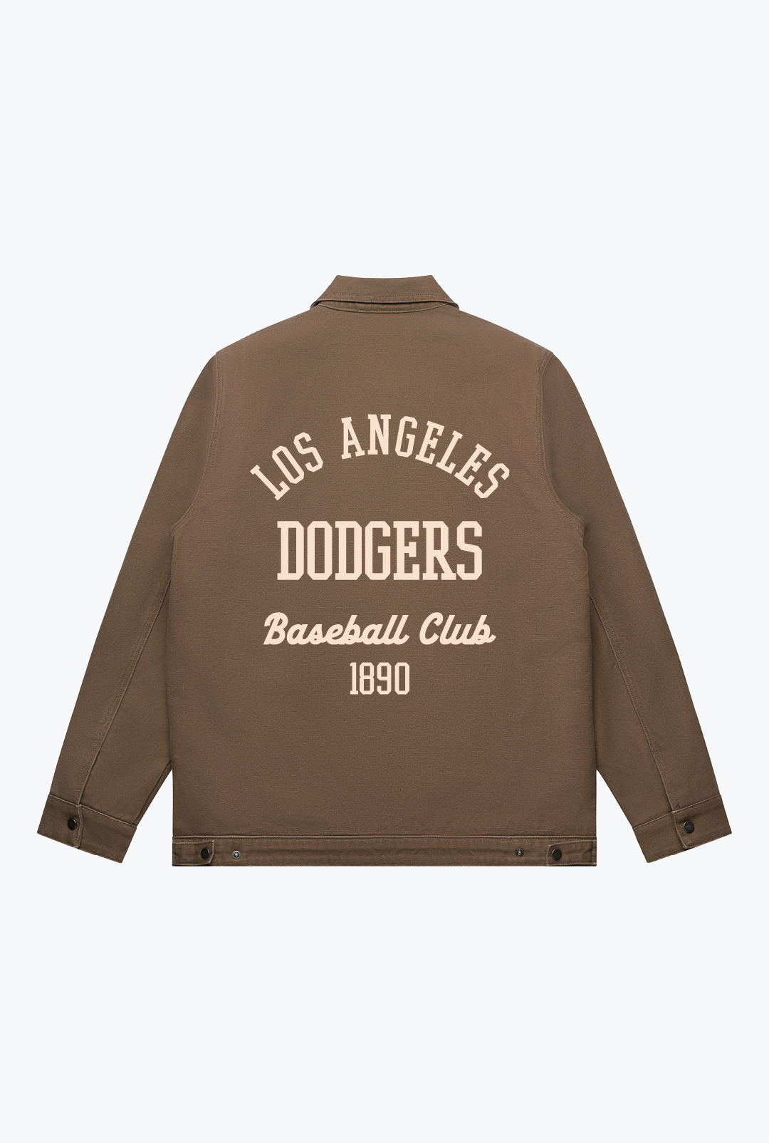 Veste de travail Los Angeles Dodgers - Noyer