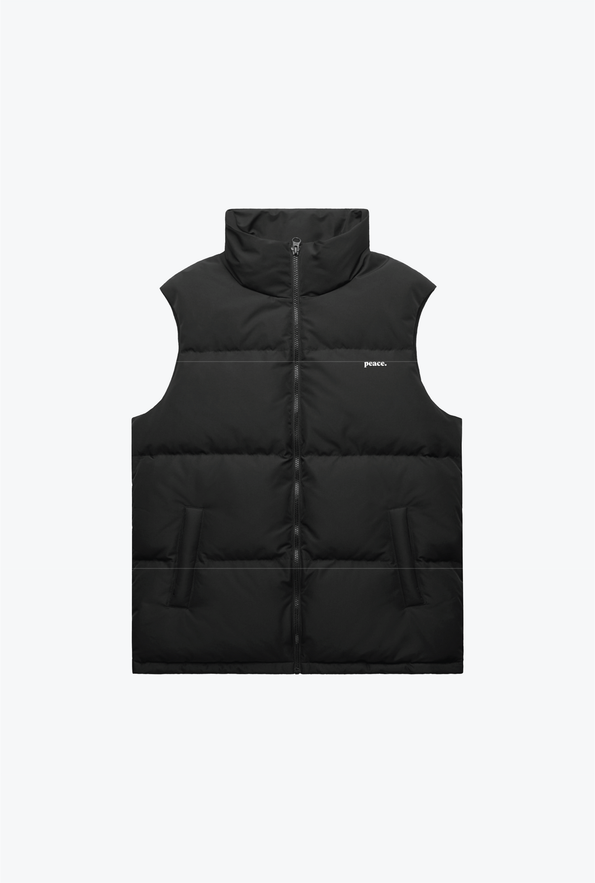 P/C Basics Puffer Vest - Black