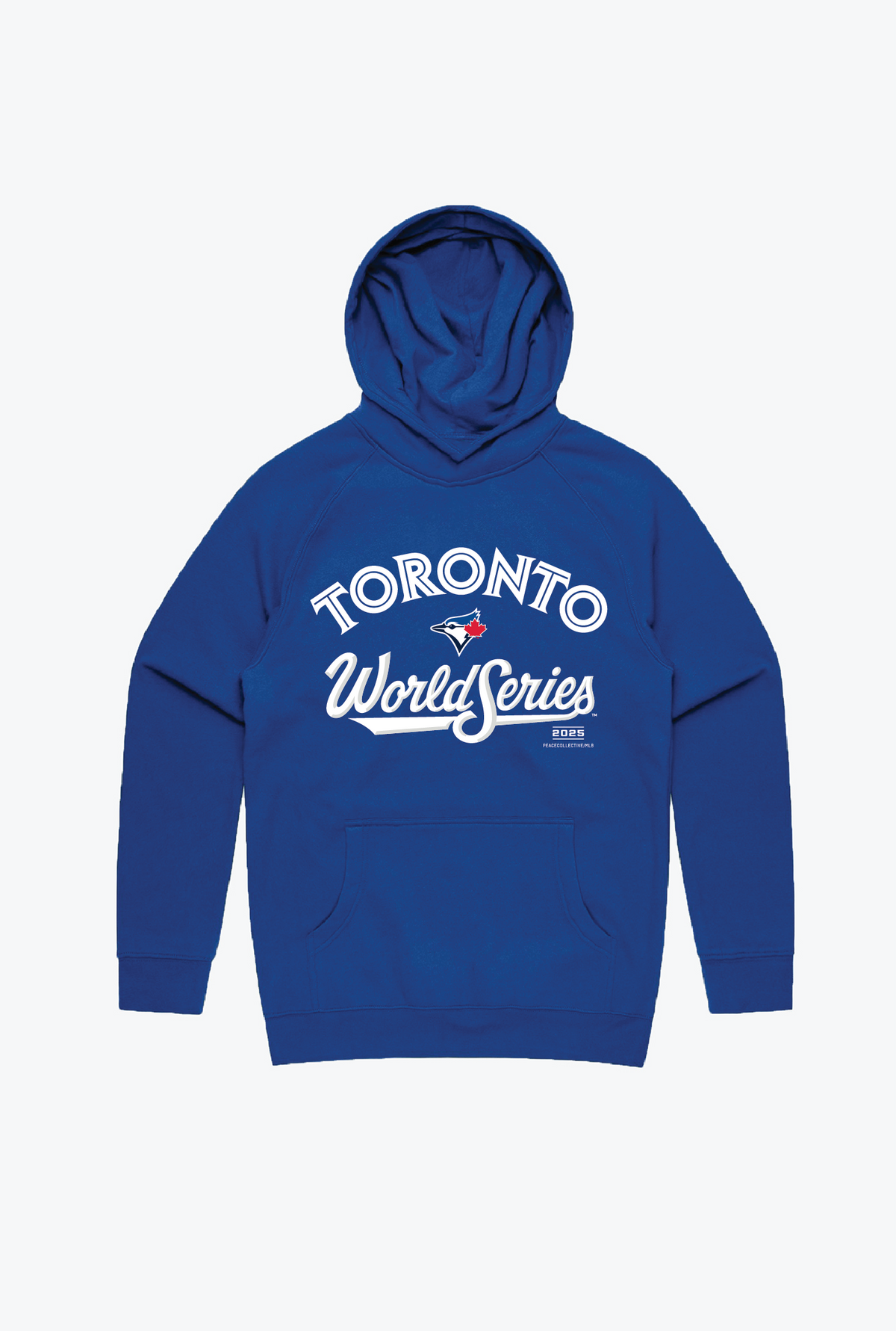 Home is Toronto Blue Jays World Series 2025 Hoodie - Royal