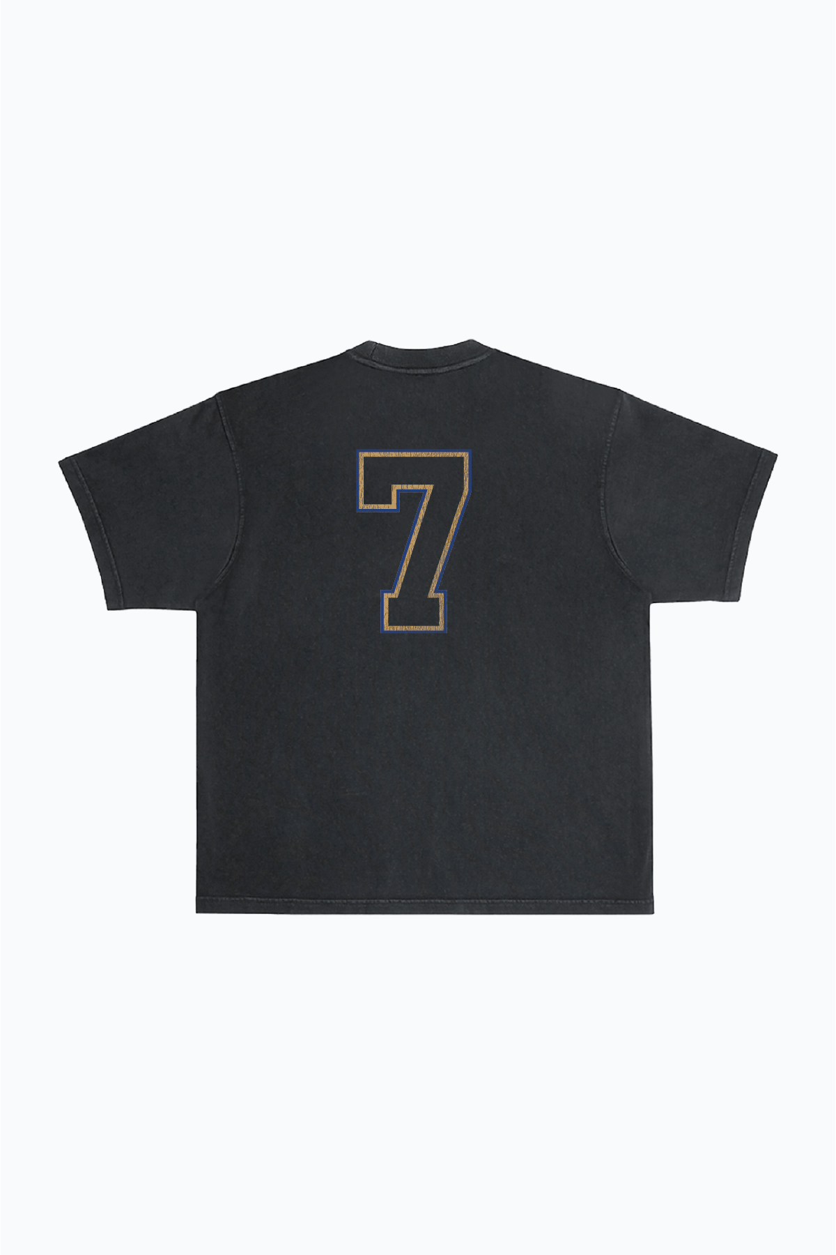 Bobby Witt Jr. Heavyweight Garment Dyed T-Shirt - Black