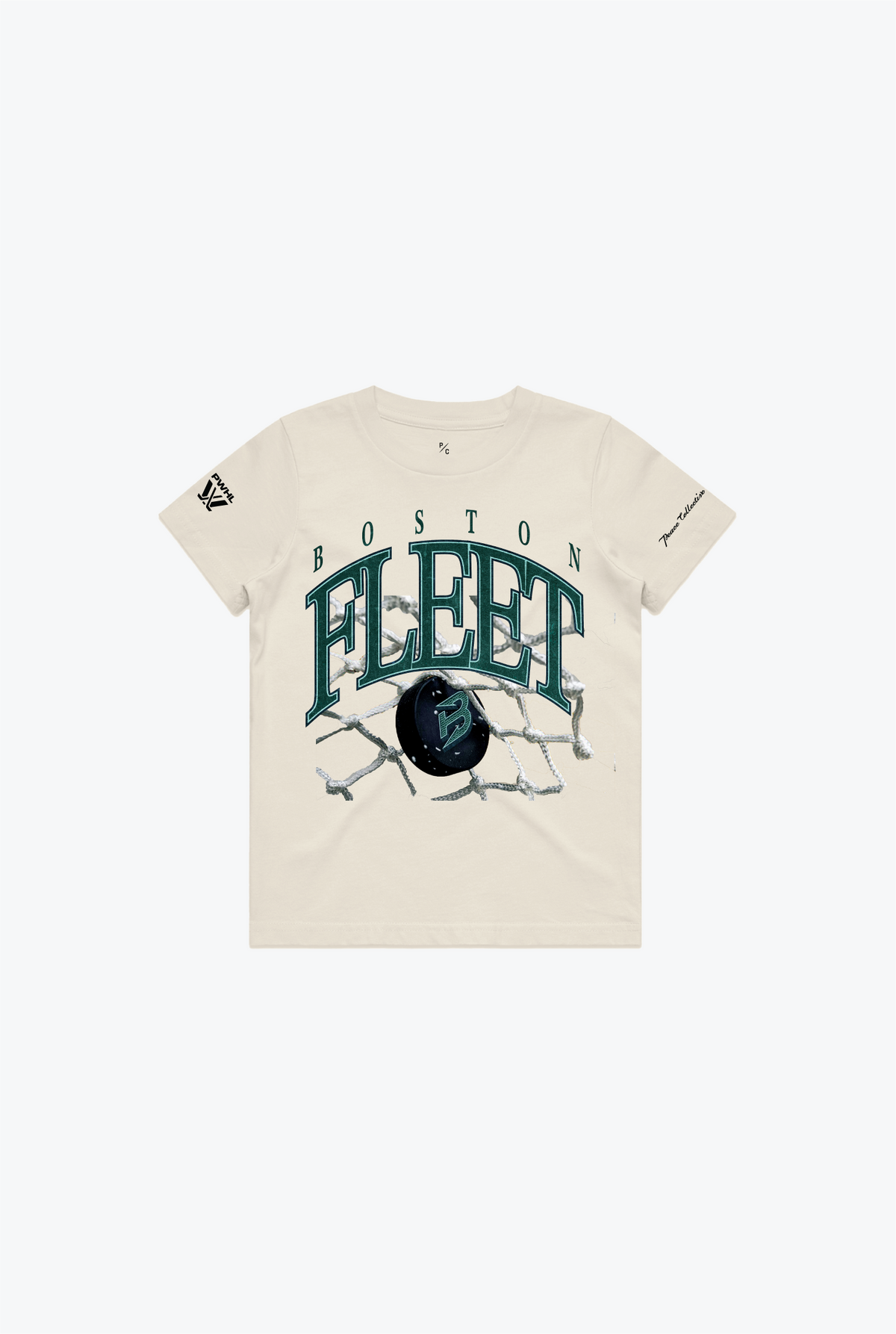 Boston Fleet Kids T-Shirt - Ivory