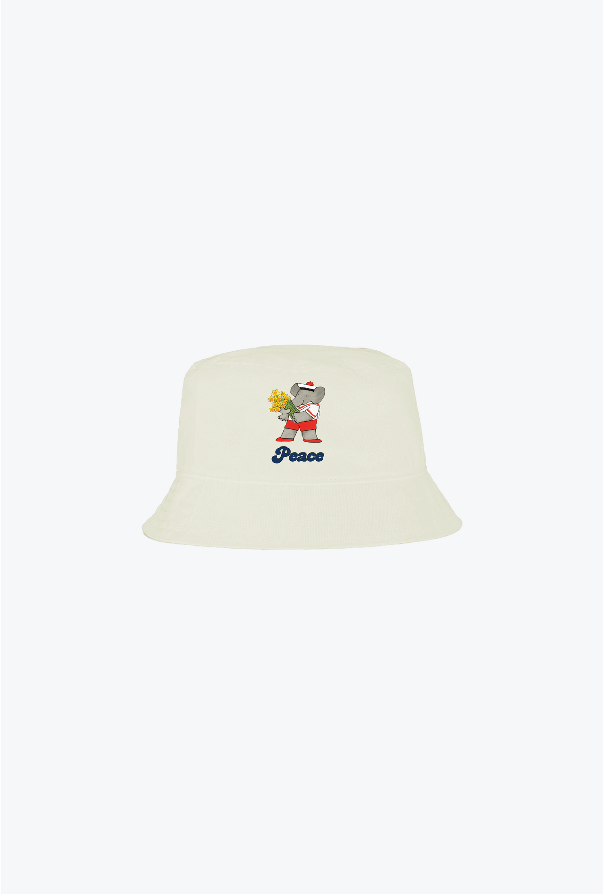 P/C x Babar Bucket Hat - Ivory
