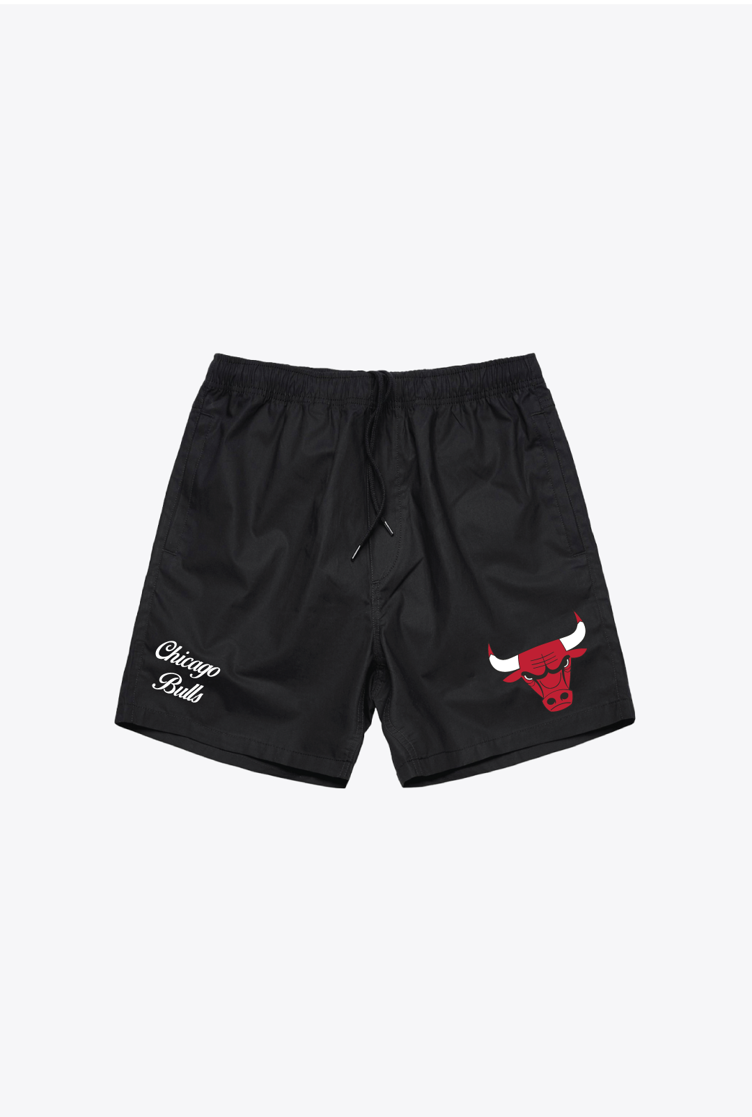Chicago Bulls Board Shorts - Black