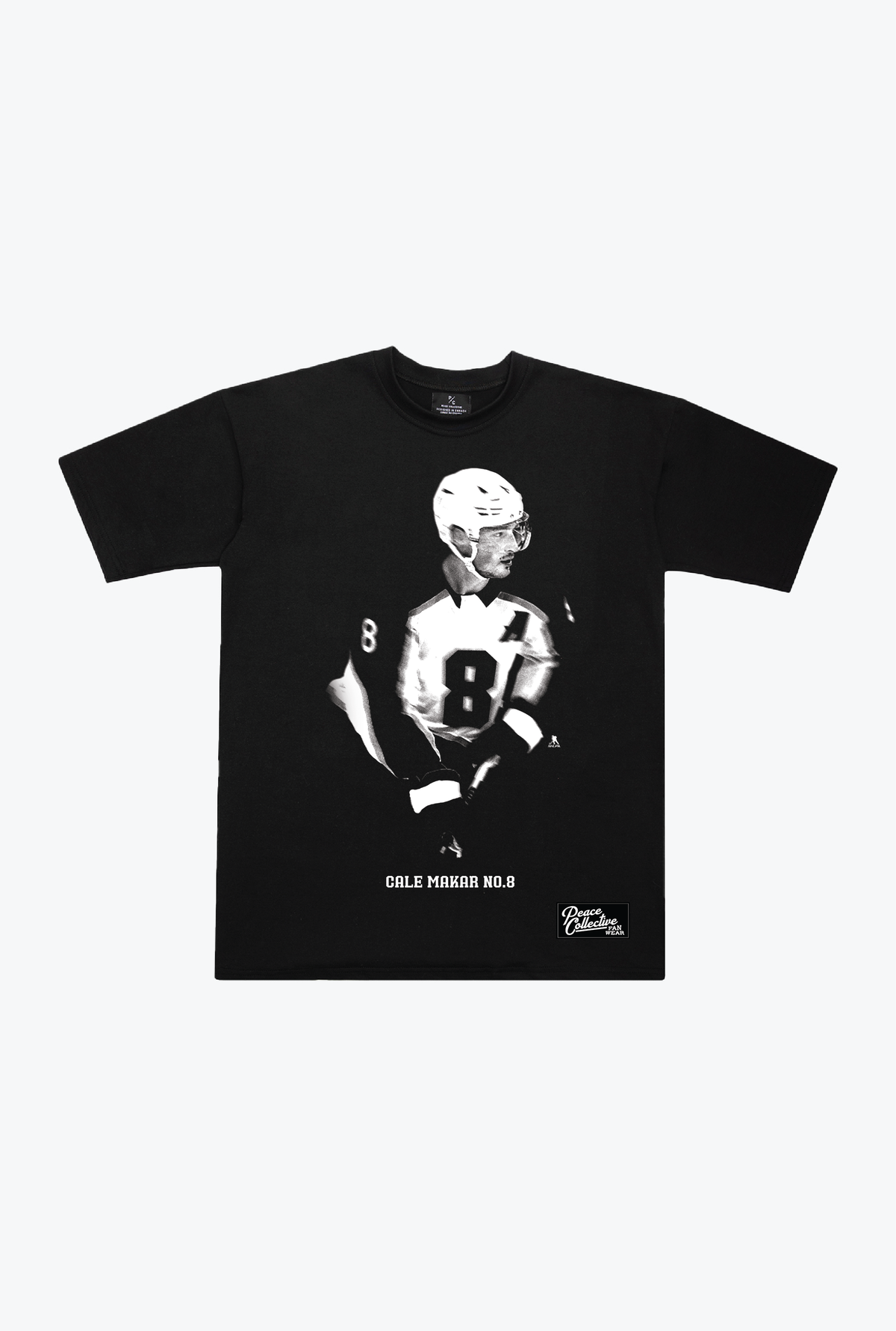 Cale Makar Memorial Heavyweight T-Shirt - Black