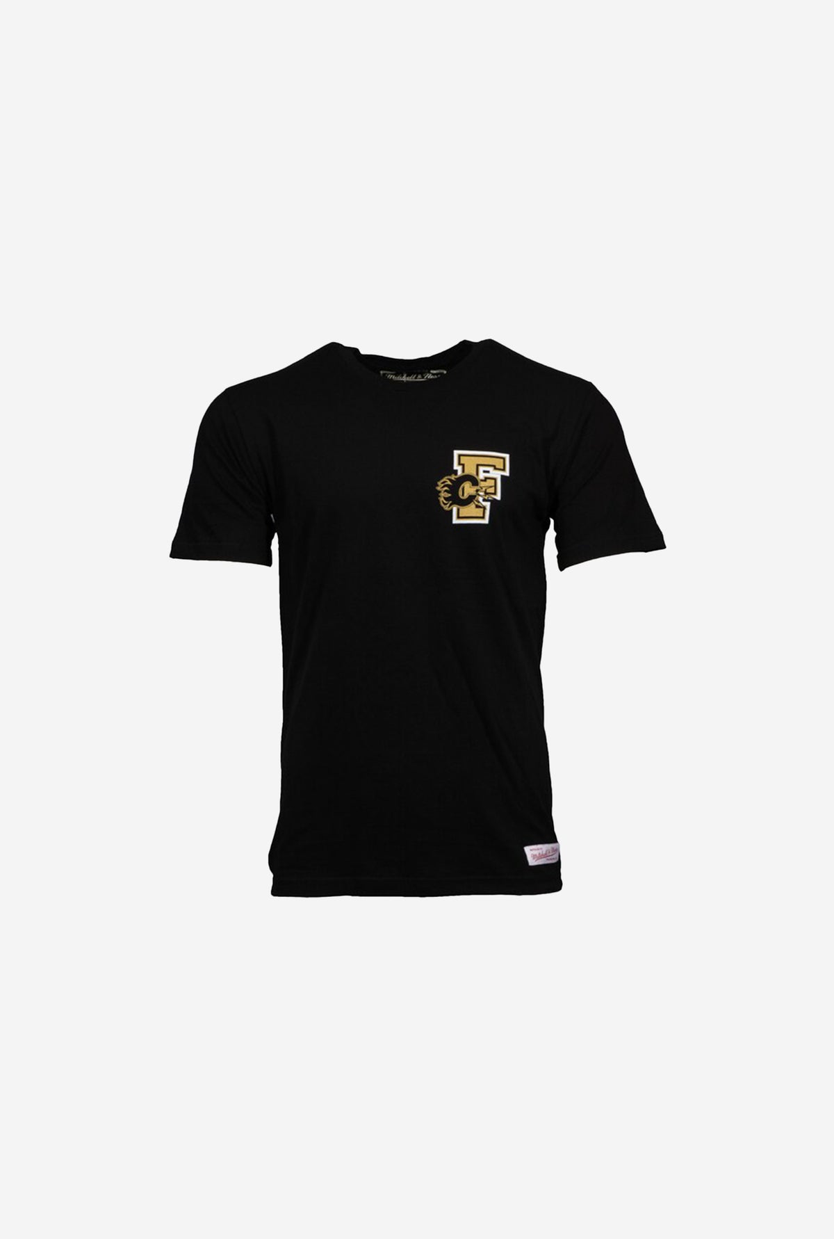 Calgary Flames Eye Of The Tiger T-Shirt - Black