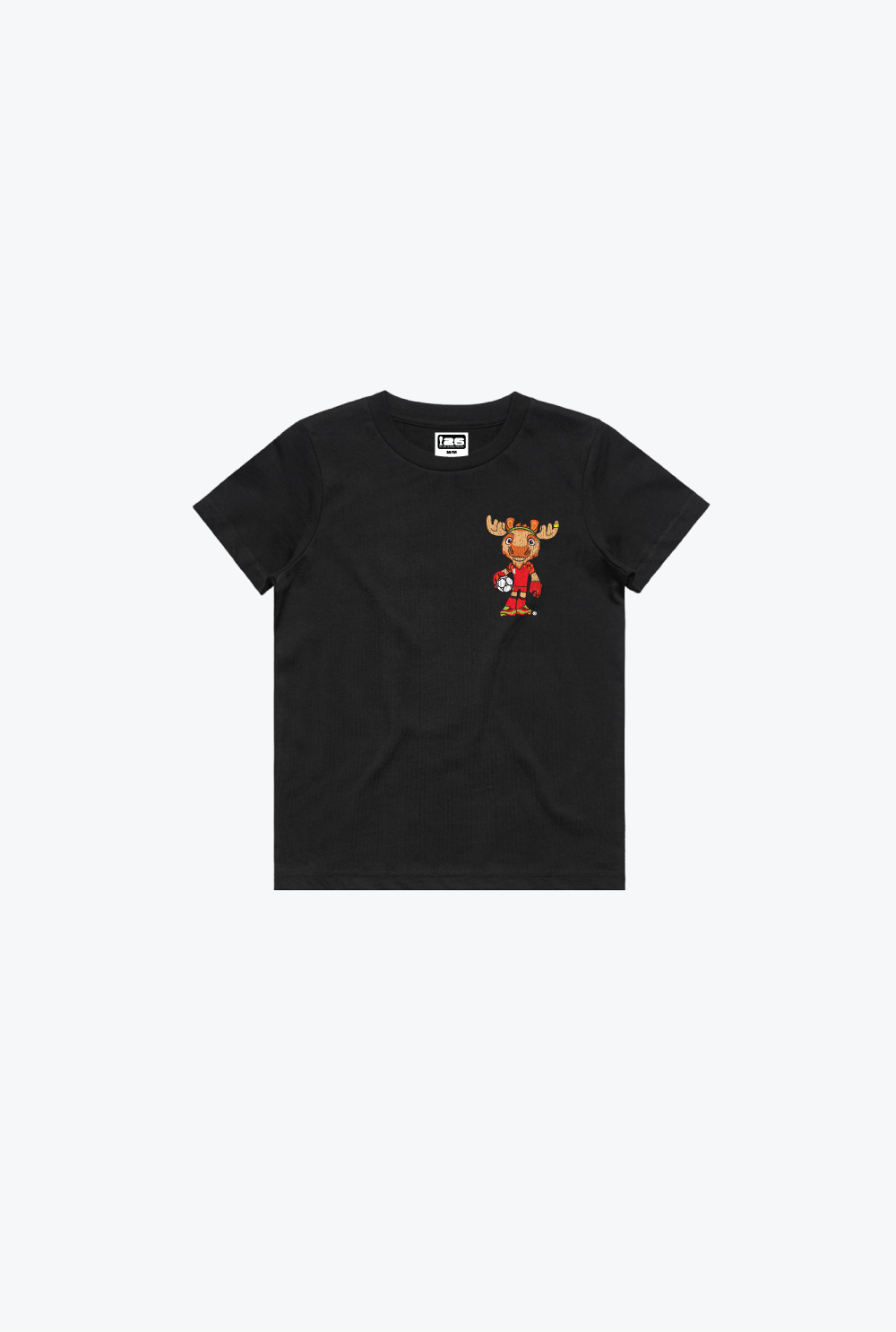 FIFA World Cup 2026™ Canada Mascot Youth T-Shirt - Black