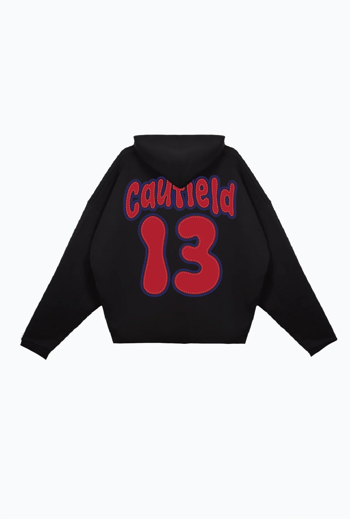 Cole Caufield Relaxed Hoodie - Black