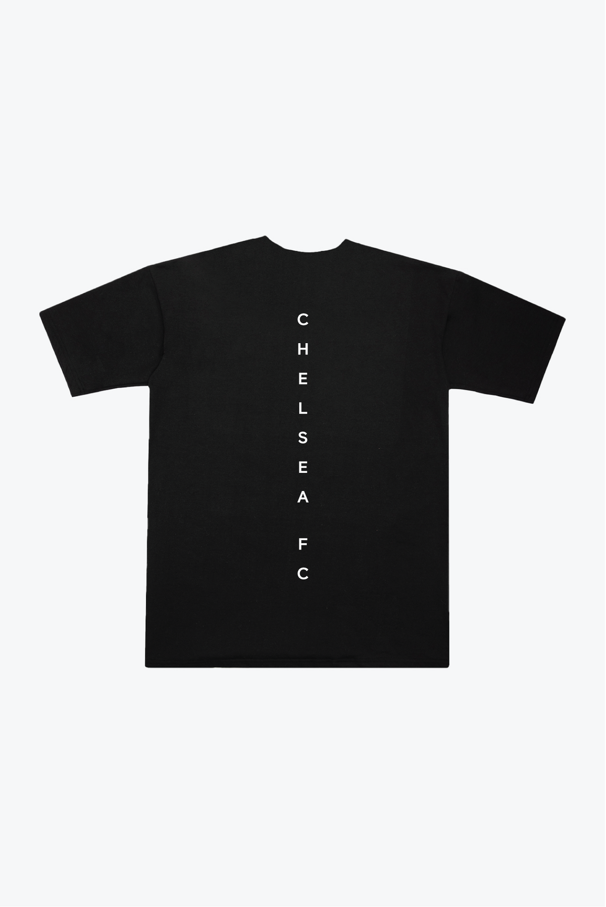 Chelsea FC Heavyweight T-Shirt - Black
