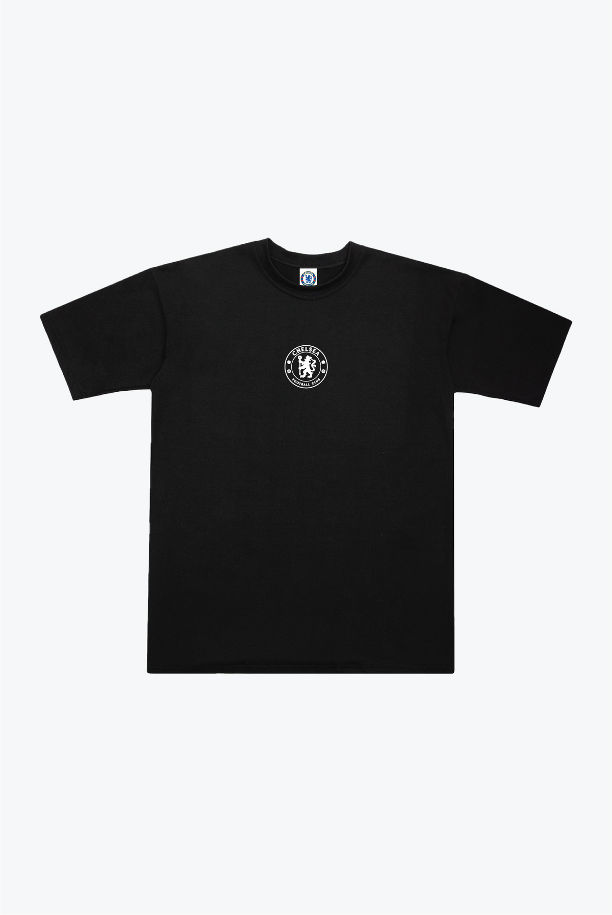 Chelsea FC Heavyweight T-Shirt - Black