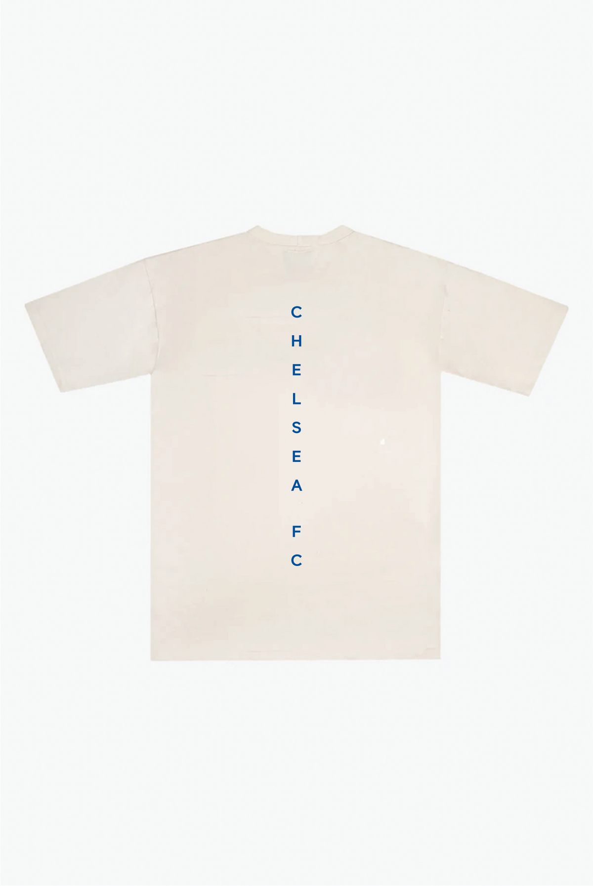 Chelsea FC Heavyweight T-Shirt - Ivory