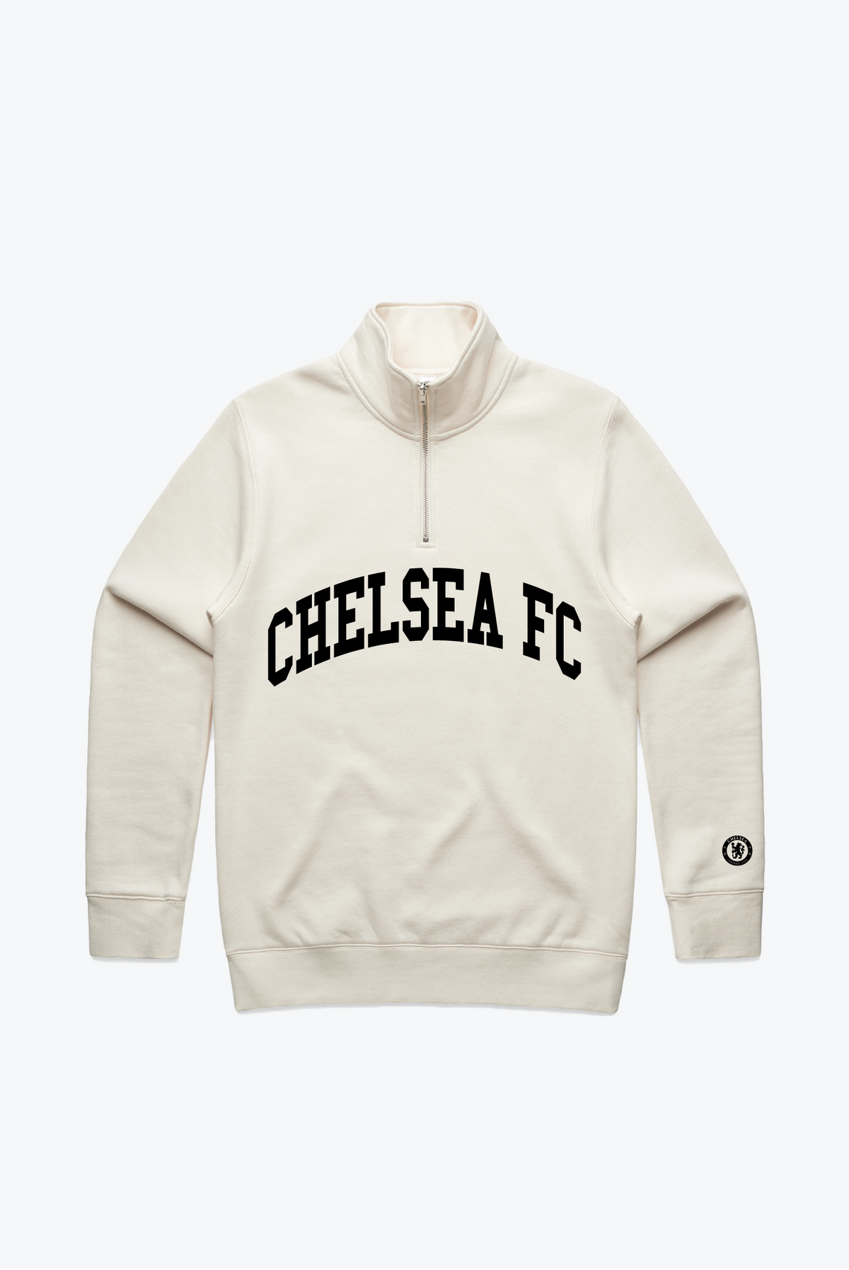 Chelsea FC Quarter Zip - Ivory