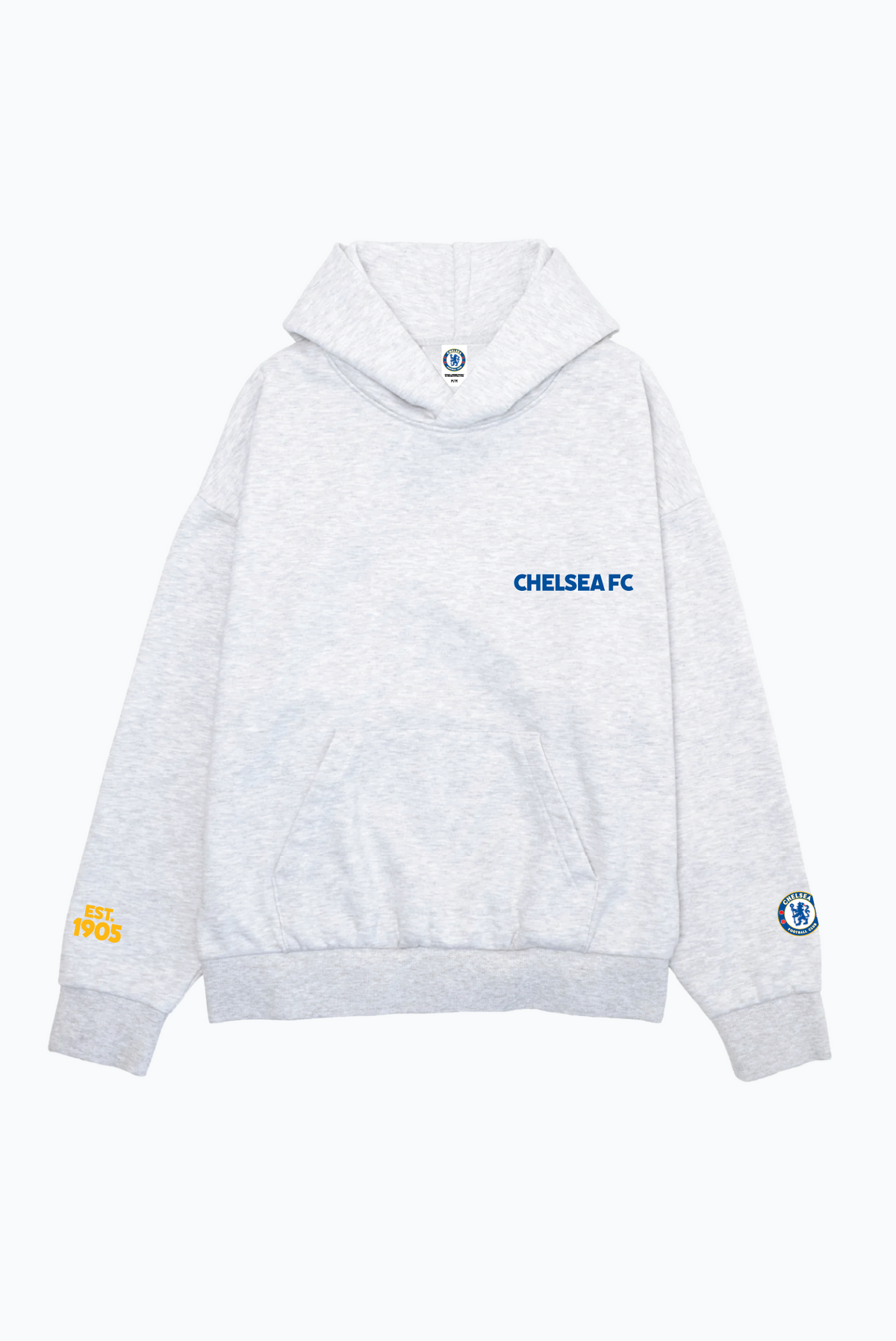 Chelsea FC Sudadera SuperHeavy™️ - Ceniza