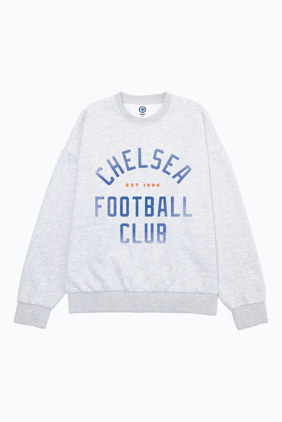 Chelsea FC SuperHeavy™️ Crewneck - Ash
