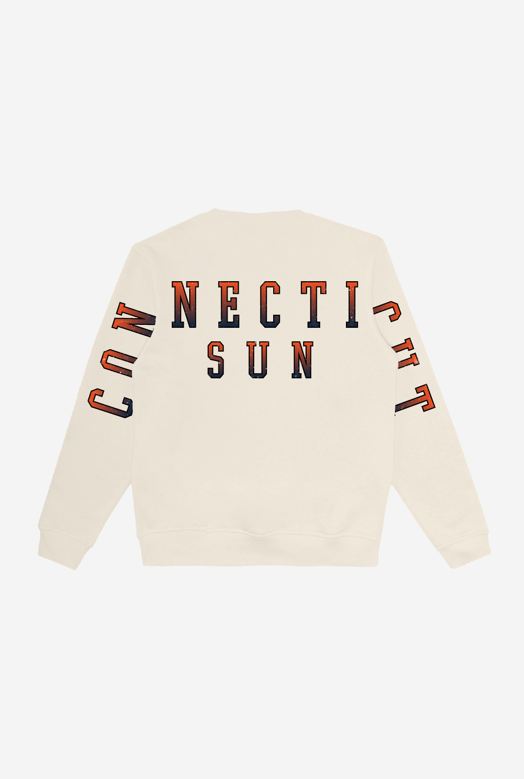 Connecticut Sun Spirit Crewneck - Ivory