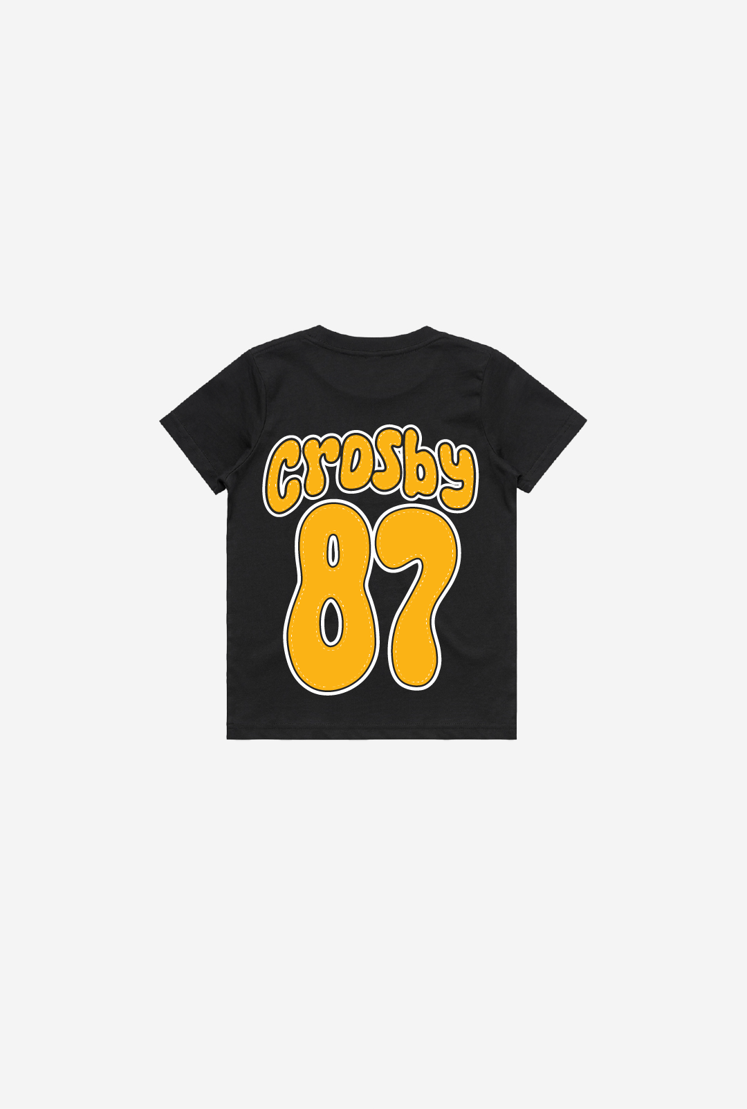 Sidney Crosby Kids T-Shirt - Black