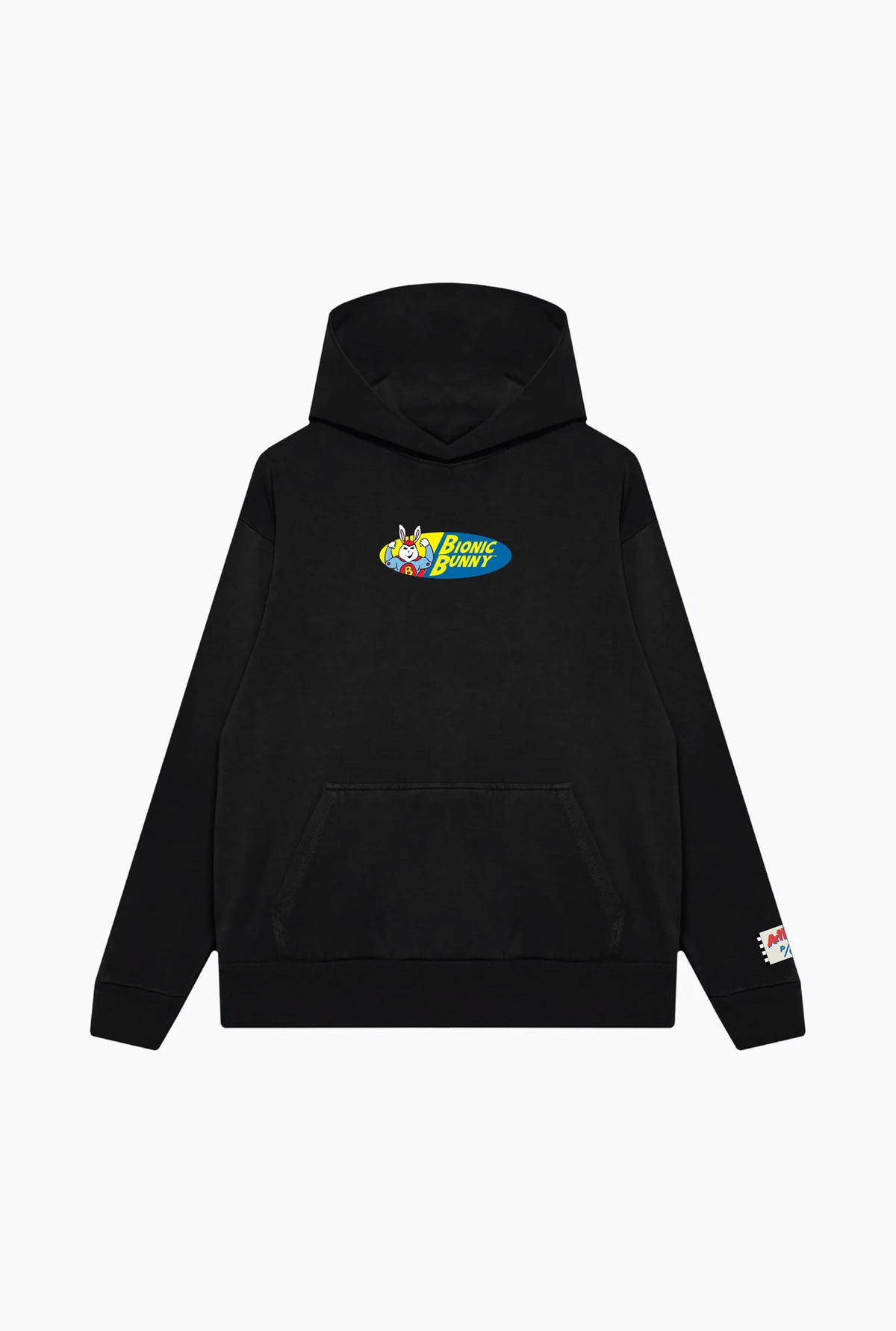 P/C x Arthur Bionic Bunny Heavyweight Hoodie - Black