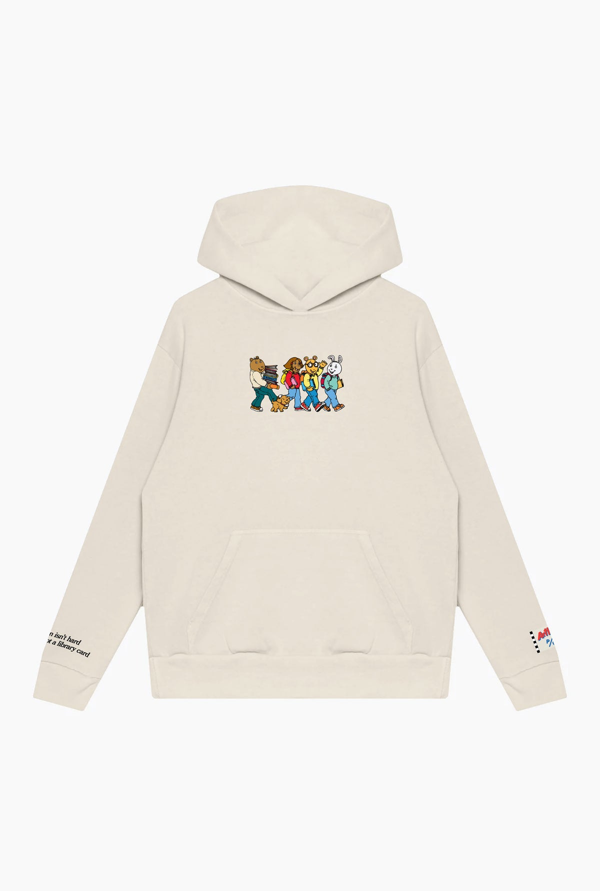 P/C x Arthur Heavyweight Hoodie - Ivory