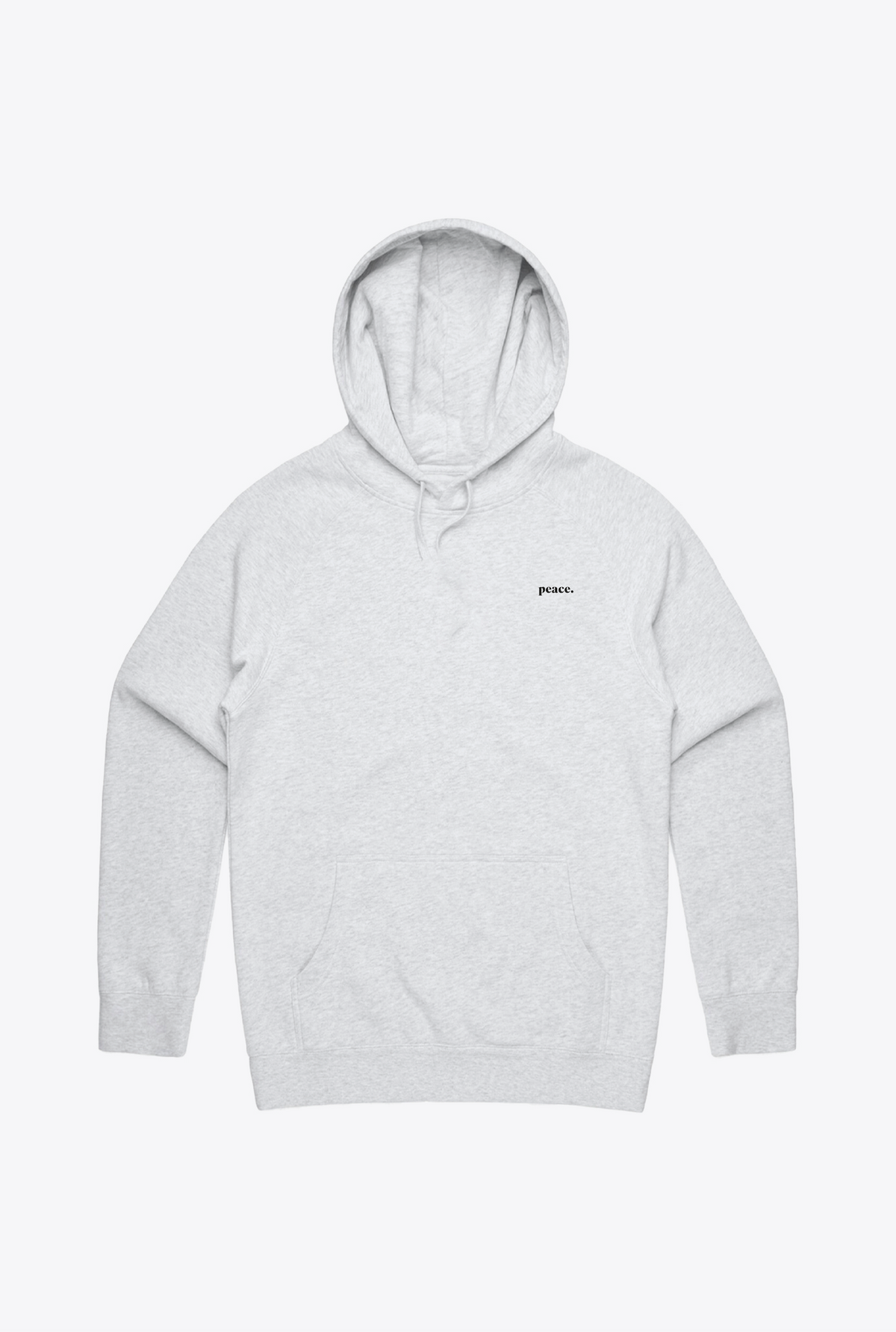 Enough Credit Hoodie - Ash