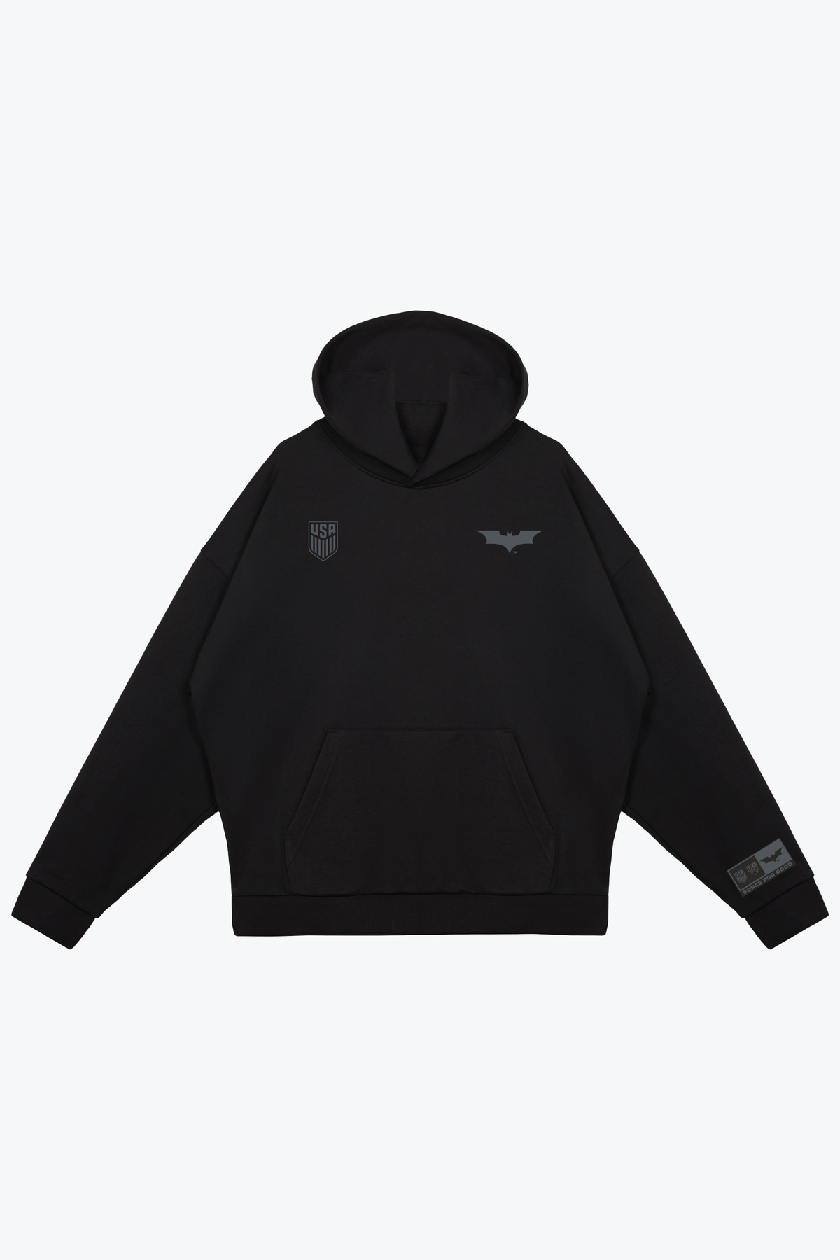 US Soccer | DC Heavyweight Hoodie - Black