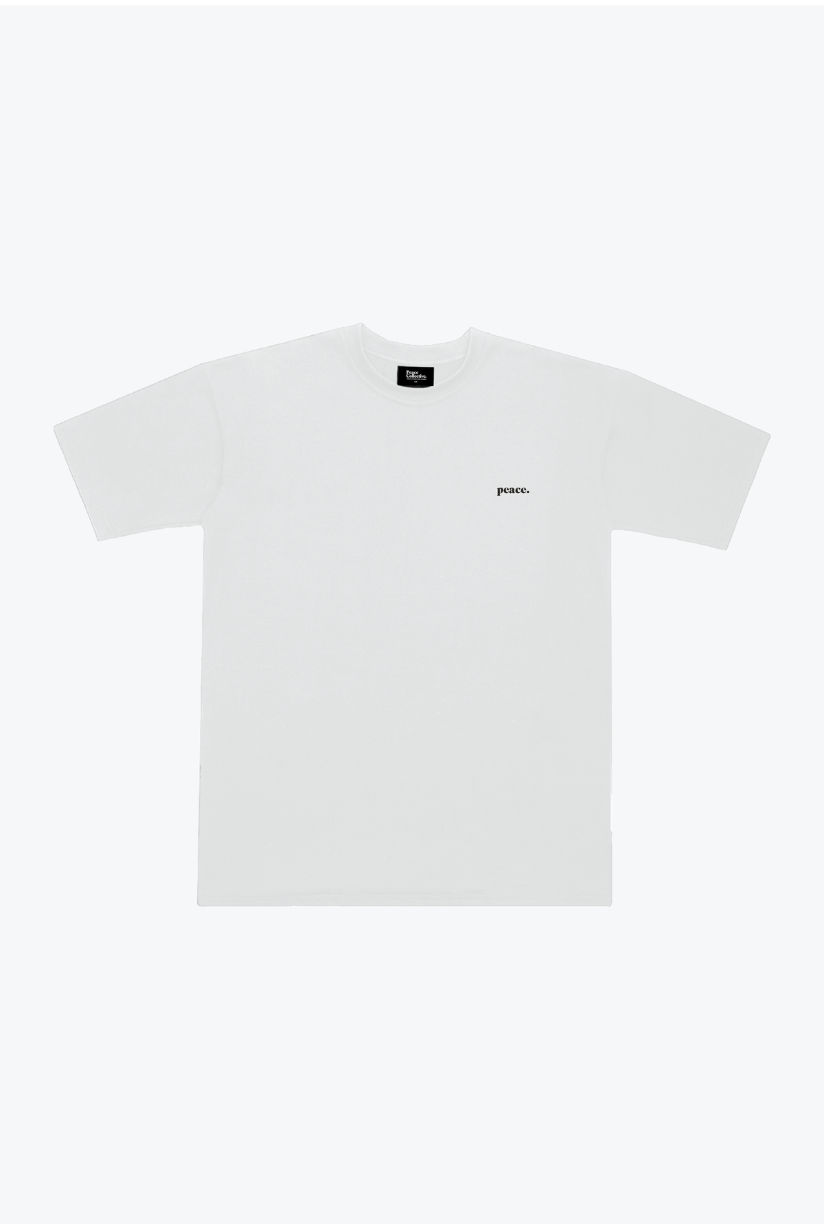Repeat After Me Heavyweight T-Shirt - White