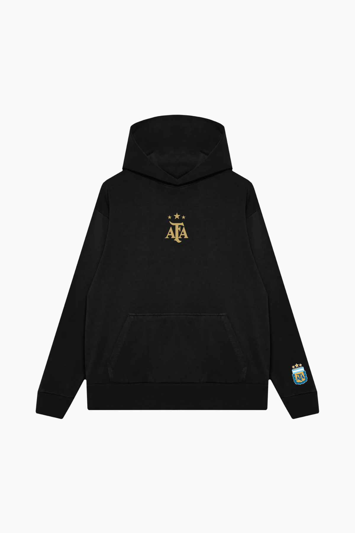 AFA Heavyweight Hoodie - Black