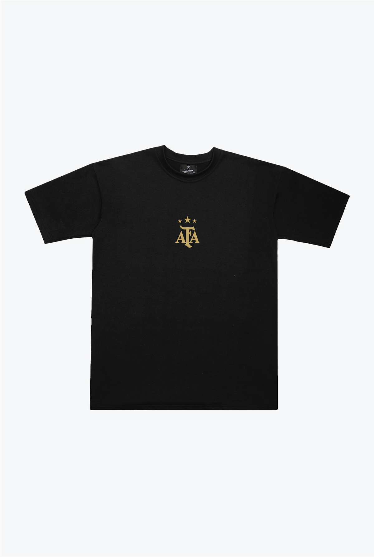 AFA Heavyweight T-Shirt - Black