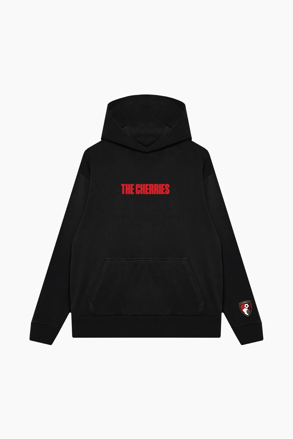 AFC Bournemouth Heavyweight Hoodie - Black