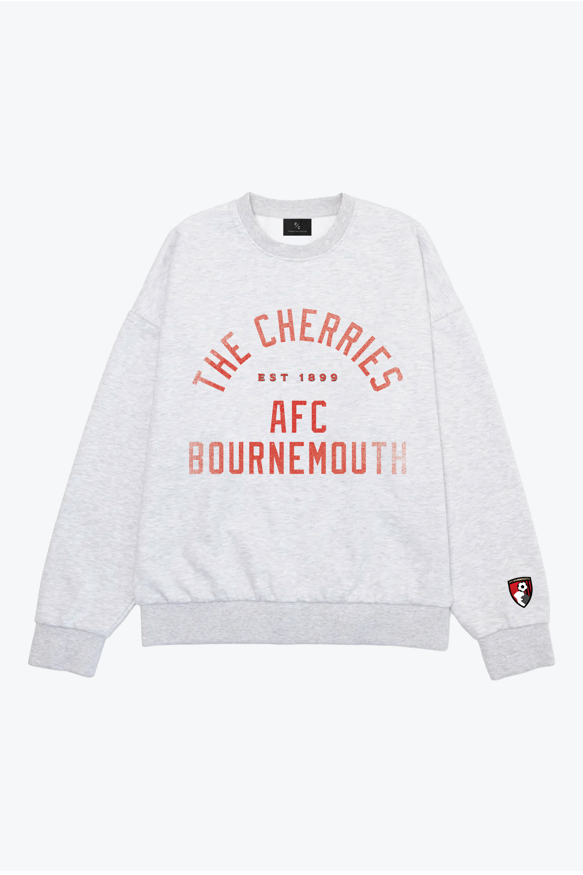 AFC Bournemouth Heavyweight Crewneck - Ash