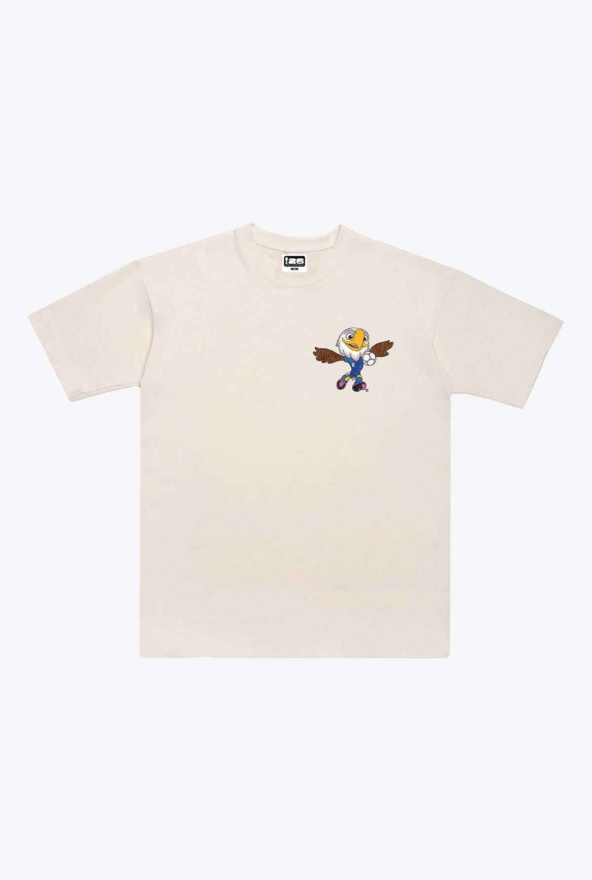 FIFA World Cup 2026™ USA Mascot Heavyweight T-Shirt - Ivory