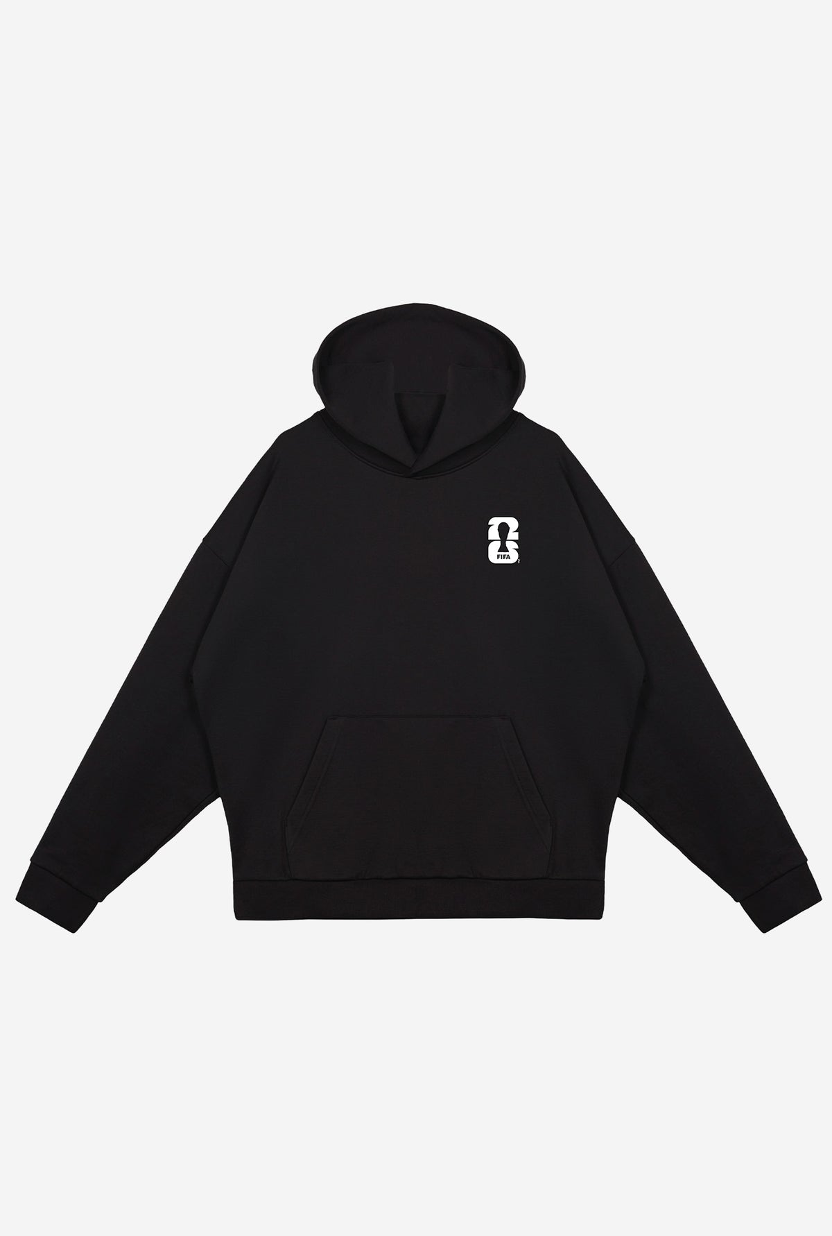 FIFA World Cup 2026™ Mascots Oversized Hoodie - Black