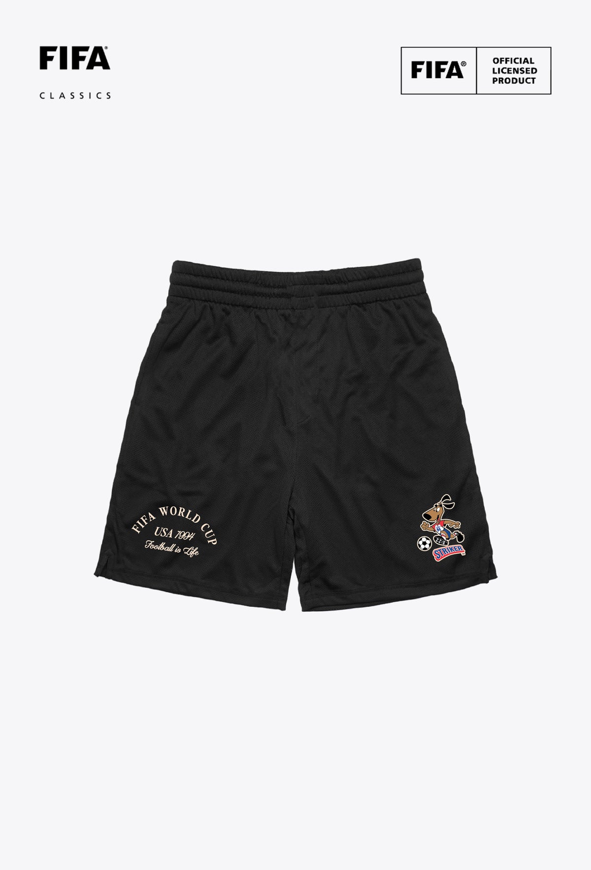 FIFA Weltmeisterschaft 1994 USA Mesh-Shorts - Schwarz