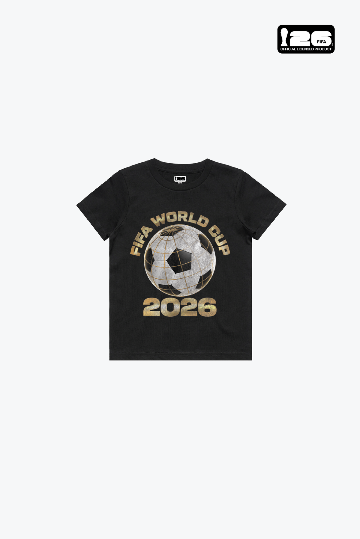 Camiseta Juvenil FIFA World Cup 2026™ FIFA World Tour - Negra