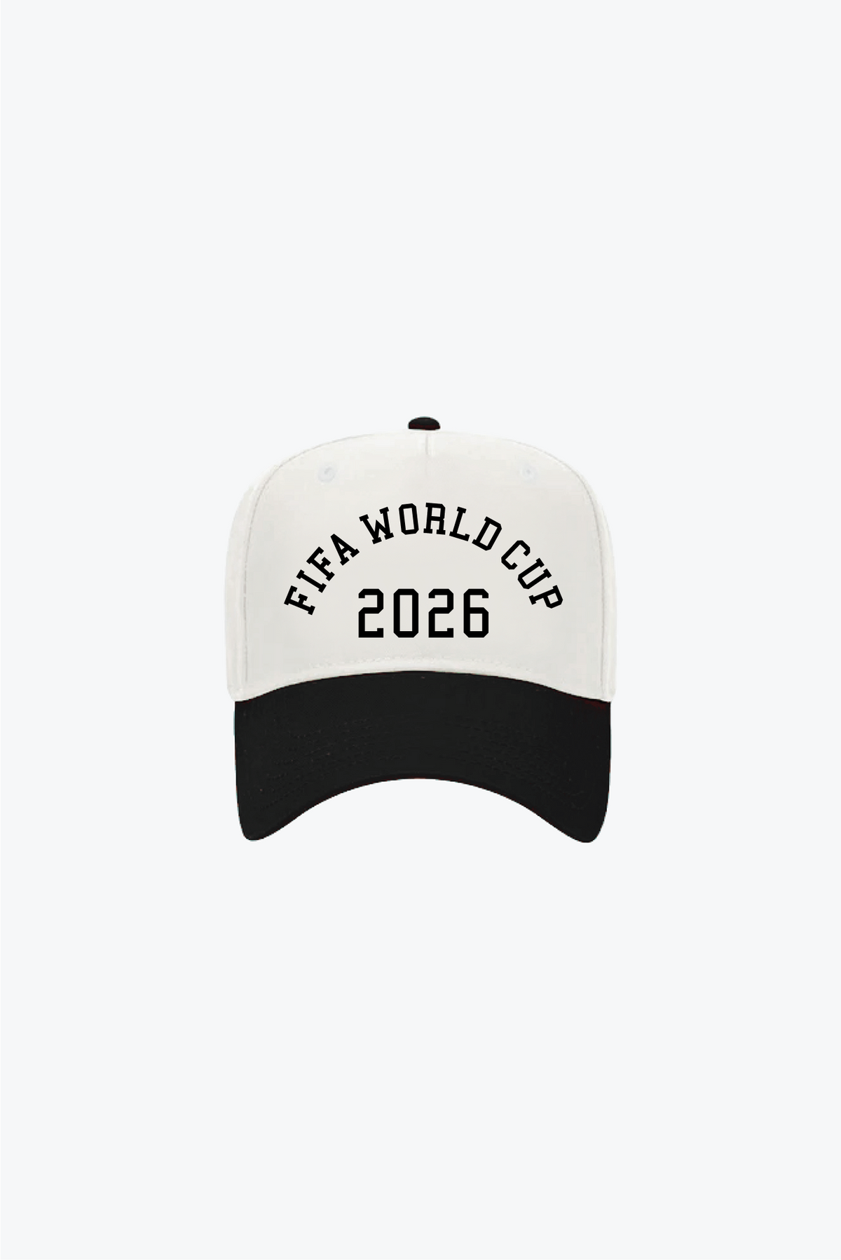 FIFA World Cup 2026™ A-Frame Cap - Ivory / Black